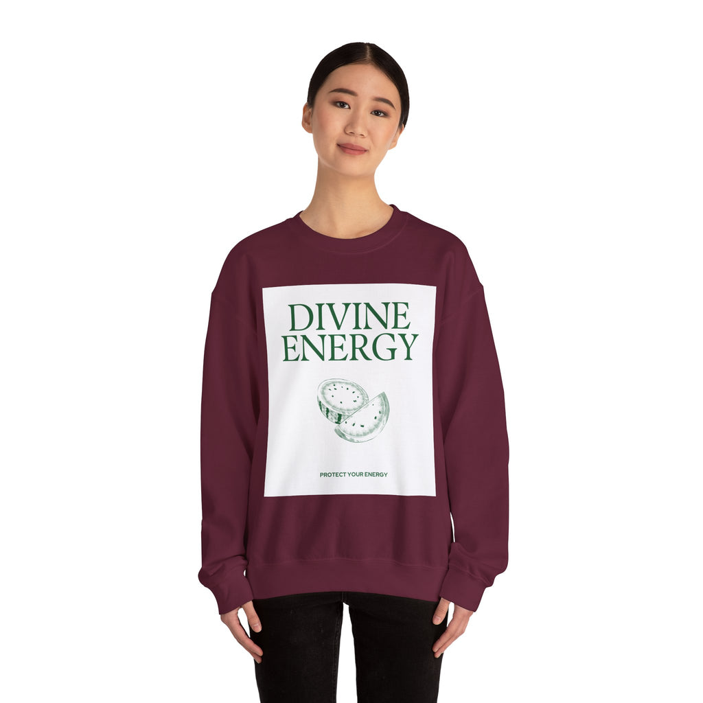 “DIVINE ENERGY” 
Unisex Heavy Blend™ Crewneck Sweatshirt