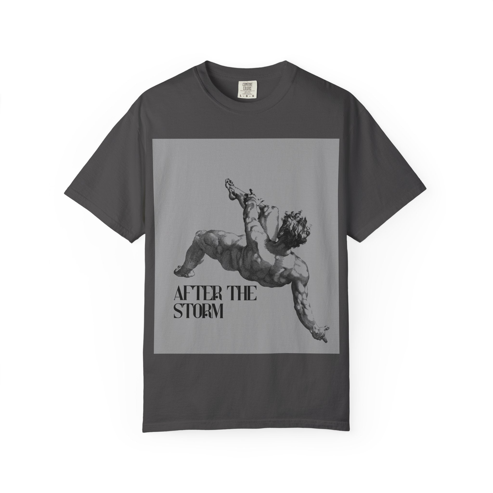 “AFTER THE STORM” Dyed T-shirt