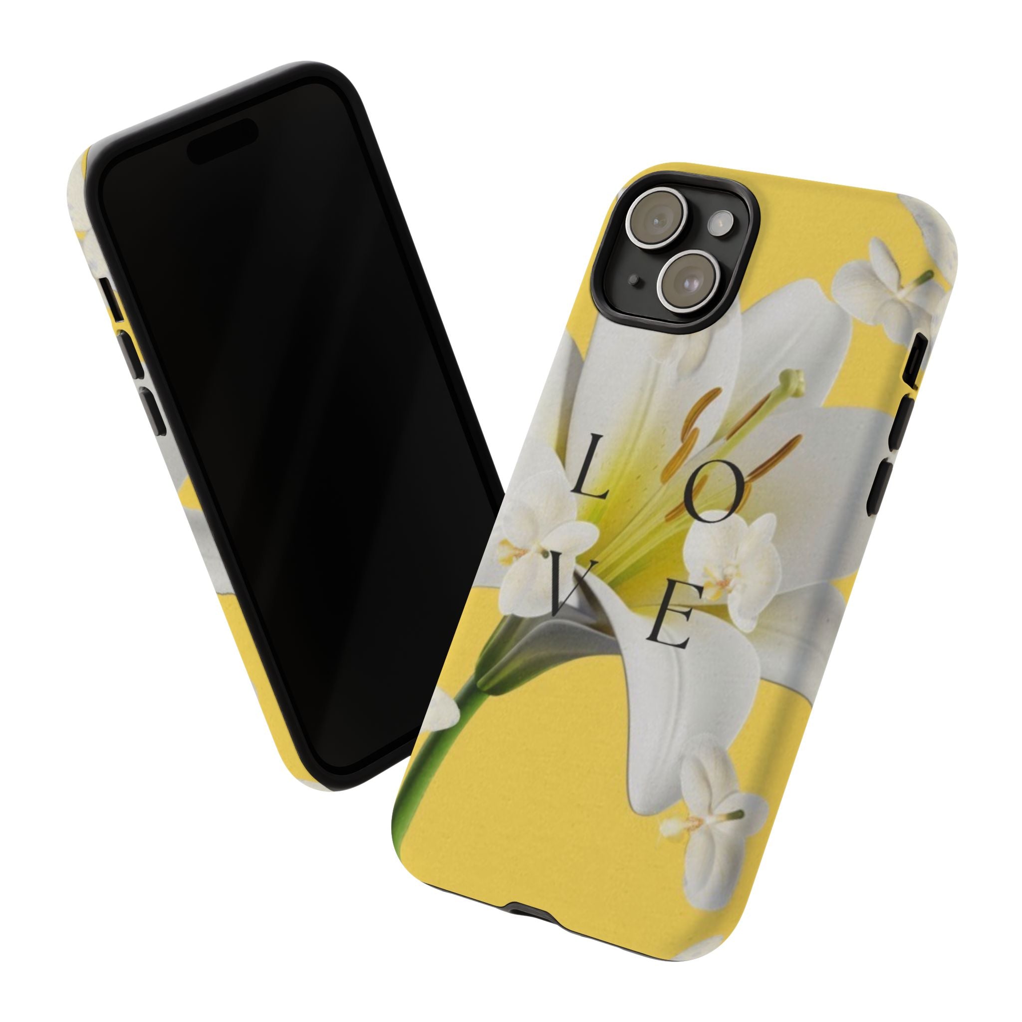 “LOVE” 
Tough Cases