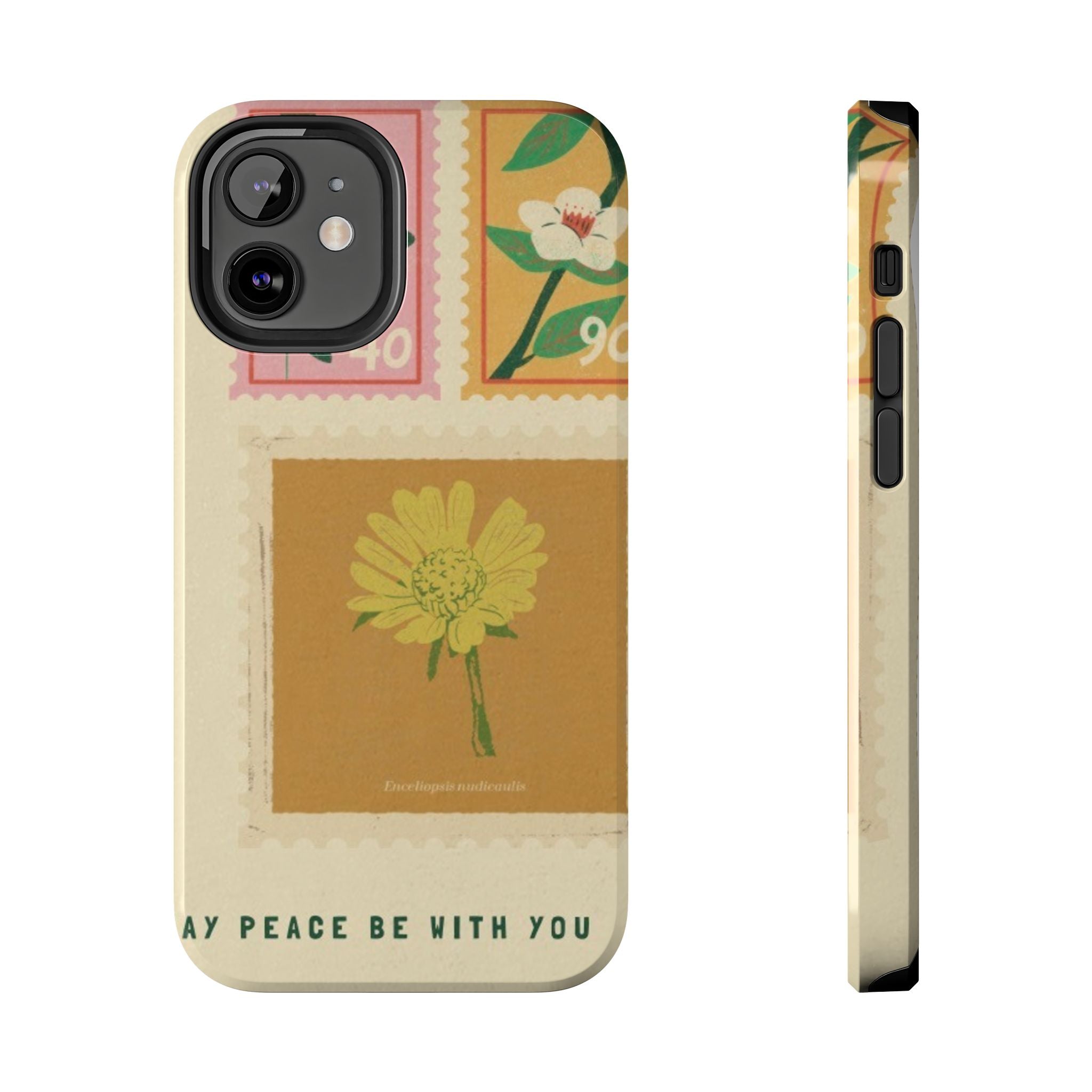 “MAY PEACE BE WITH YOU” 
Tough Phone Cases