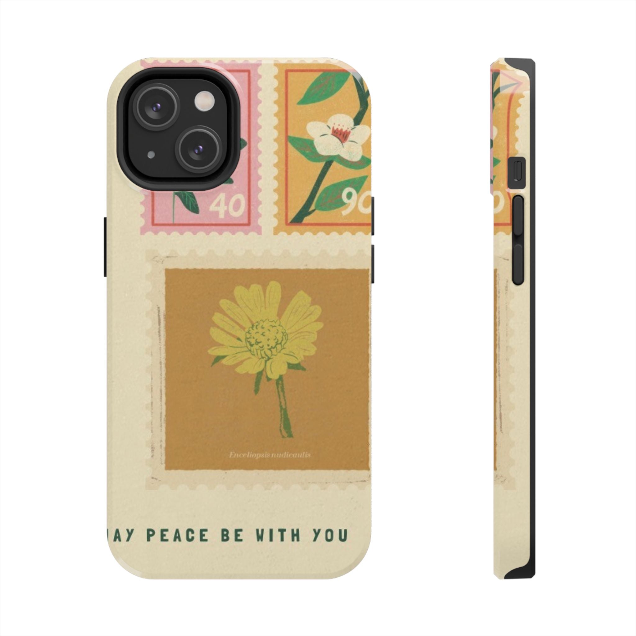 “MAY PEACE BE WITH YOU” 
Tough Phone Cases