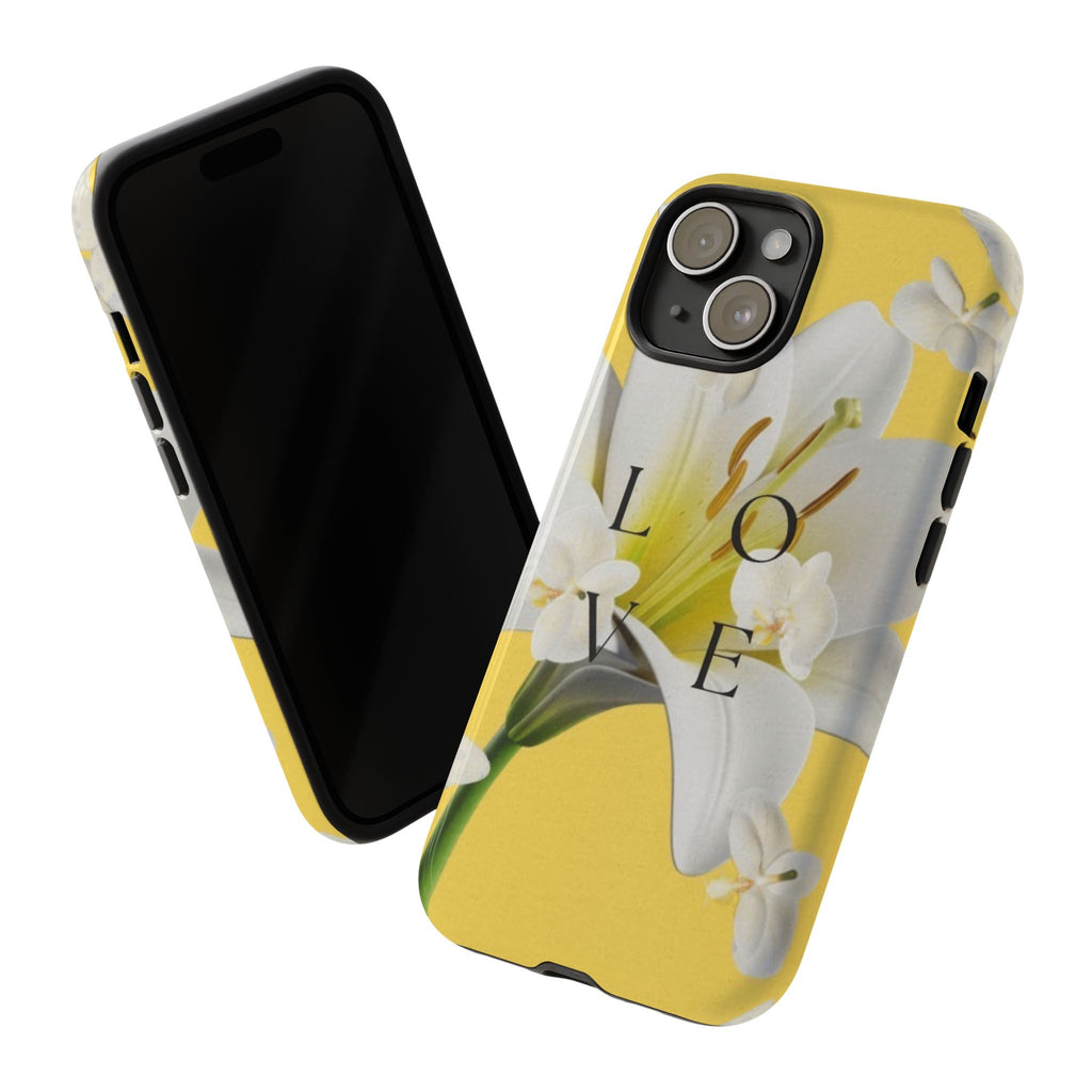“LOVE” 
Tough Cases