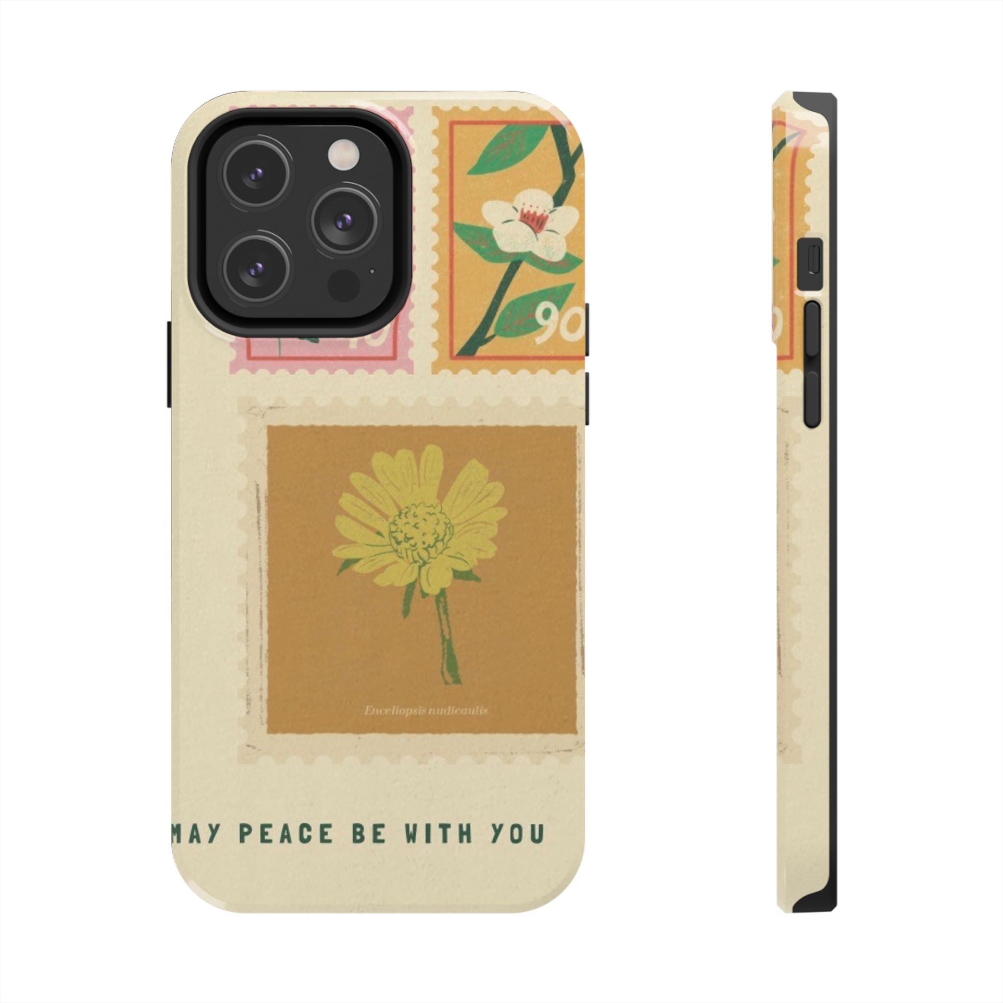 “MAY PEACE BE WITH YOU” 
Tough Phone Cases