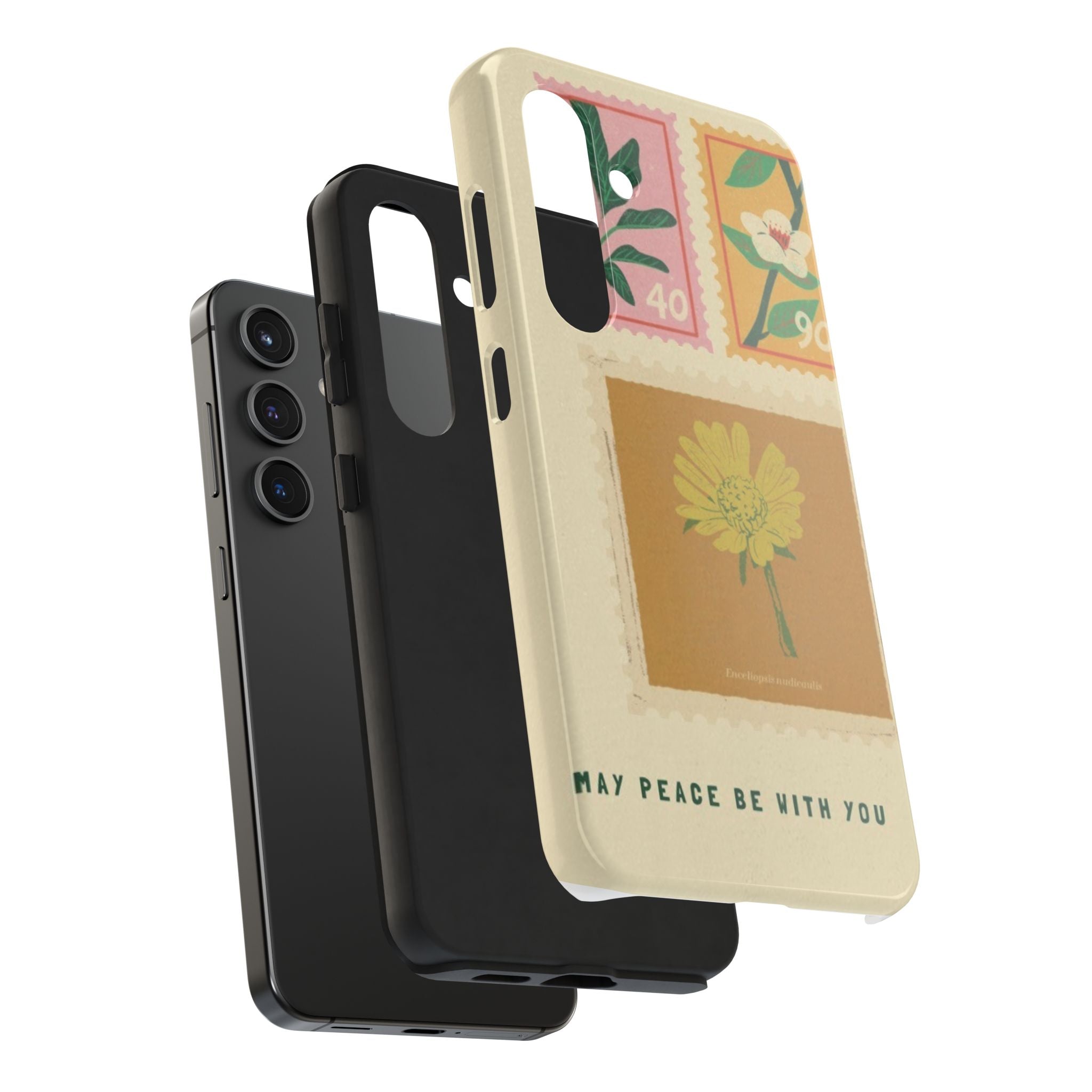 “MAY PEACE BE WITH YOU” 
Tough Phone Cases