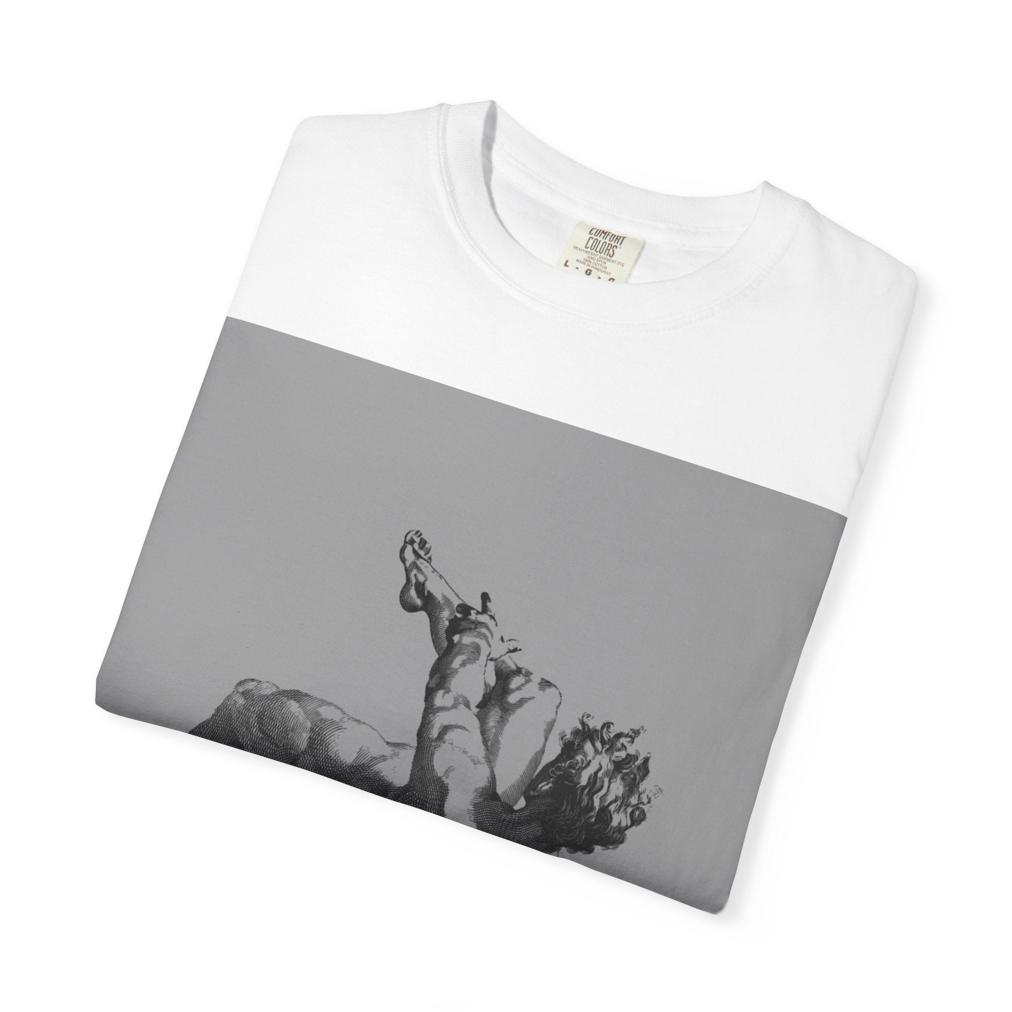 “AFTER THE STORM” Dyed T-shirt