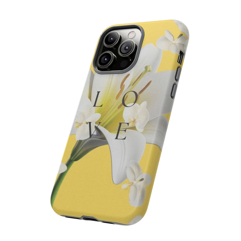 “LOVE” 
Tough Cases