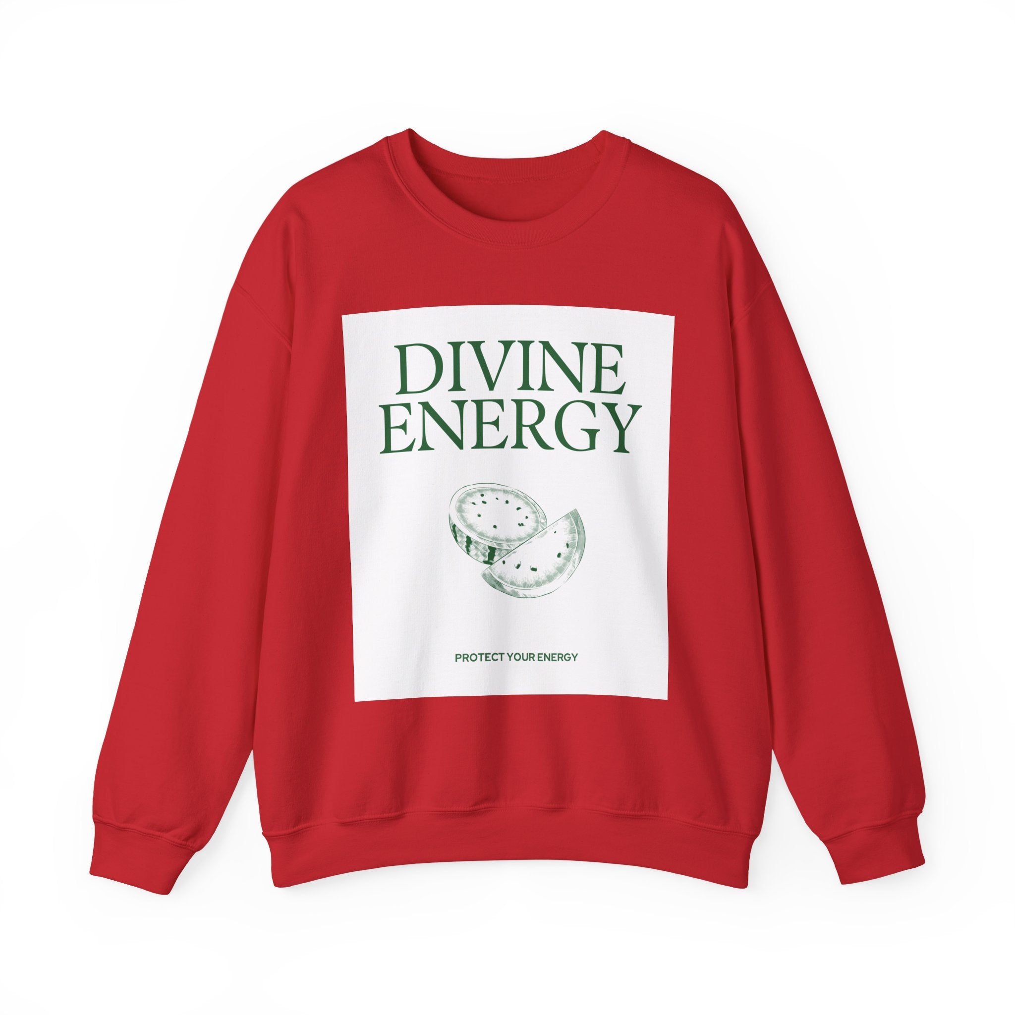 “DIVINE ENERGY” 
Unisex Heavy Blend™ Crewneck Sweatshirt