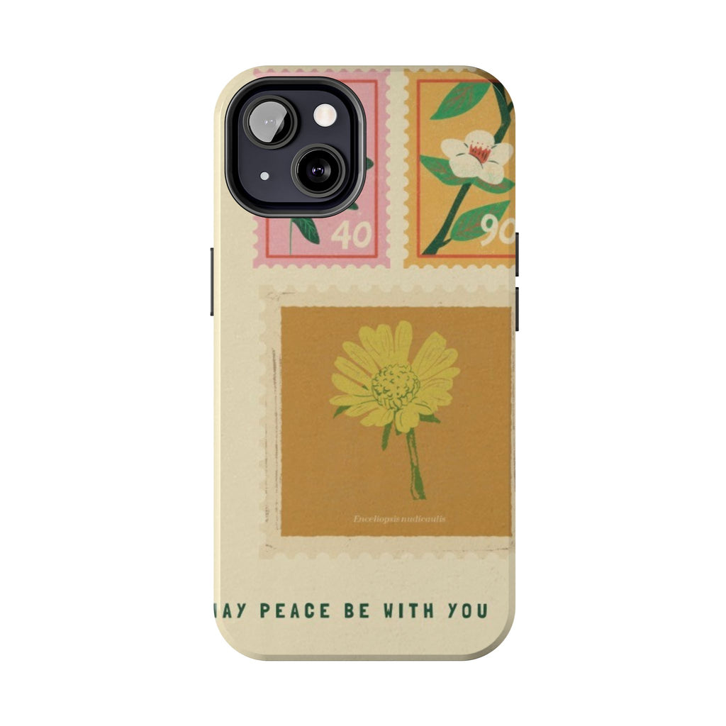 “MAY PEACE BE WITH YOU” 
Tough Phone Cases