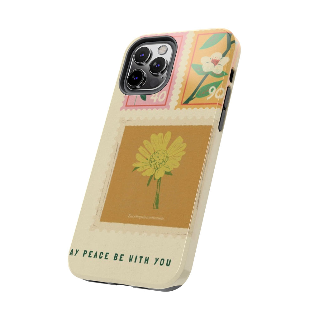 “MAY PEACE BE WITH YOU” 
Tough Phone Cases