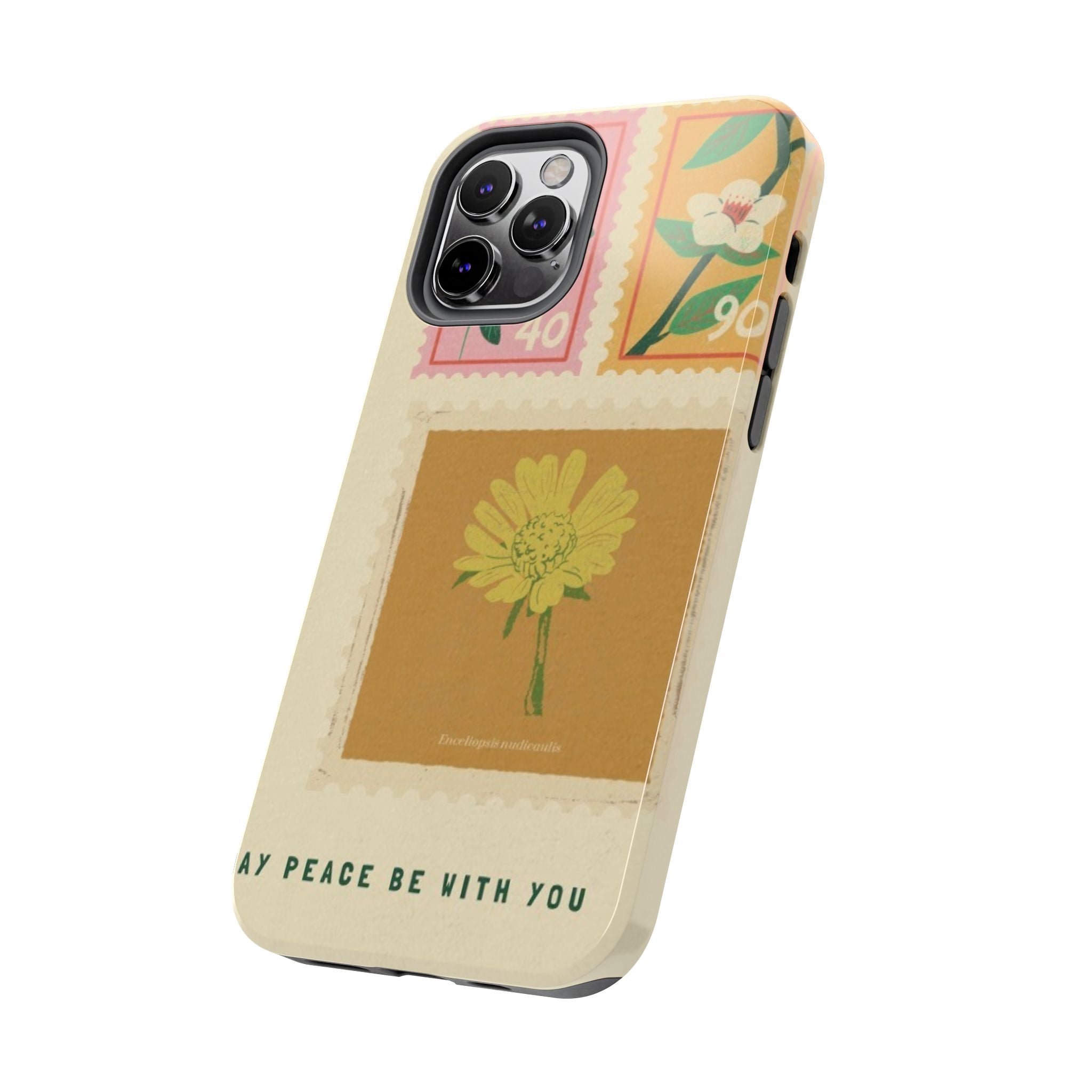 “MAY PEACE BE WITH YOU” 
Tough Phone Cases