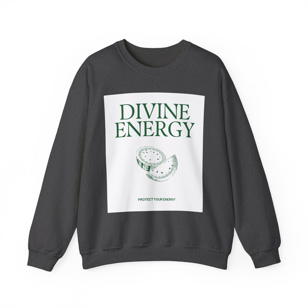 “DIVINE ENERGY” 
Unisex Heavy Blend™ Crewneck Sweatshirt