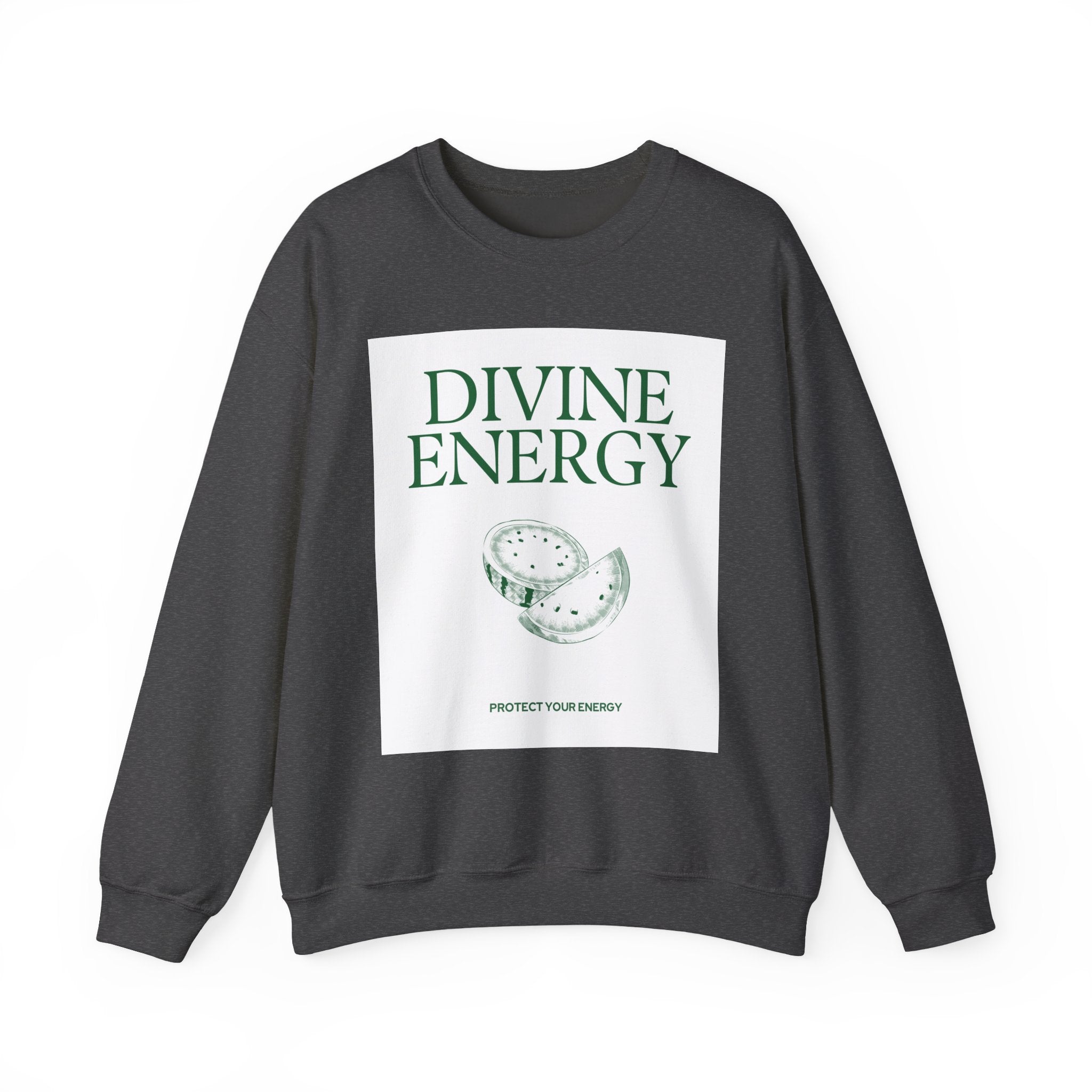 “DIVINE ENERGY” 
Unisex Heavy Blend™ Crewneck Sweatshirt
