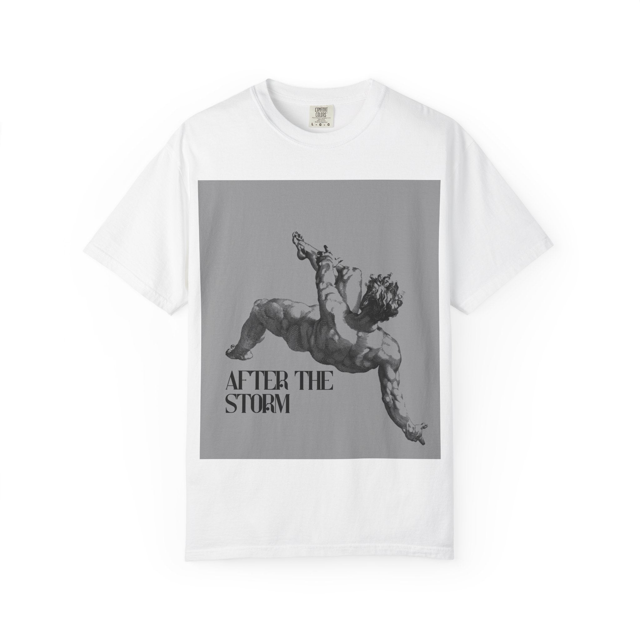 “AFTER THE STORM” Dyed T-shirt