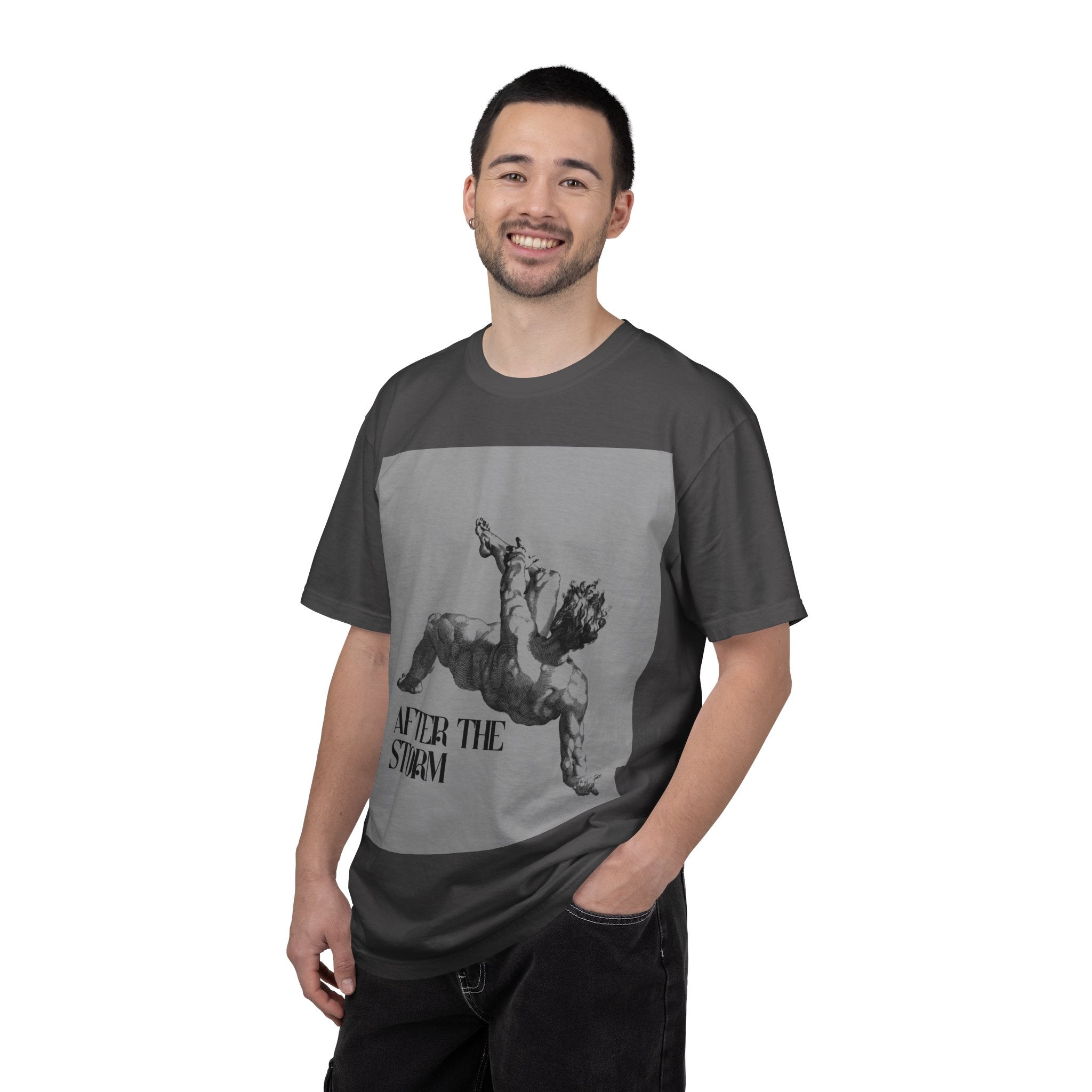 “AFTER THE STORM” Dyed T-shirt