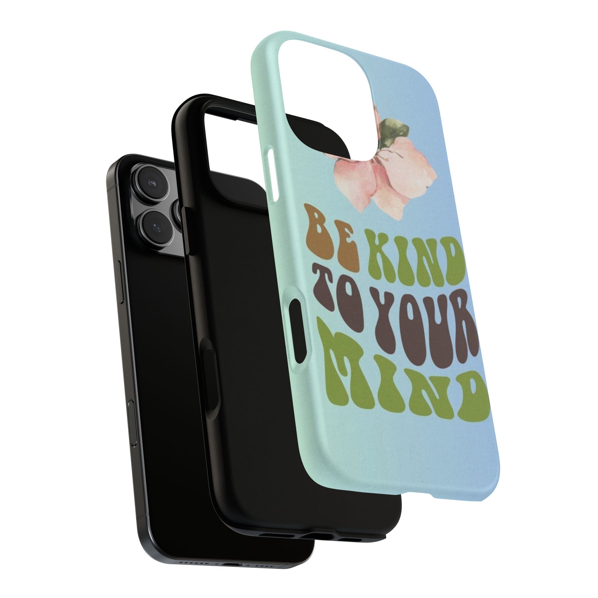 “BE KIND TO YOUR MIND” 
Tough Cases
