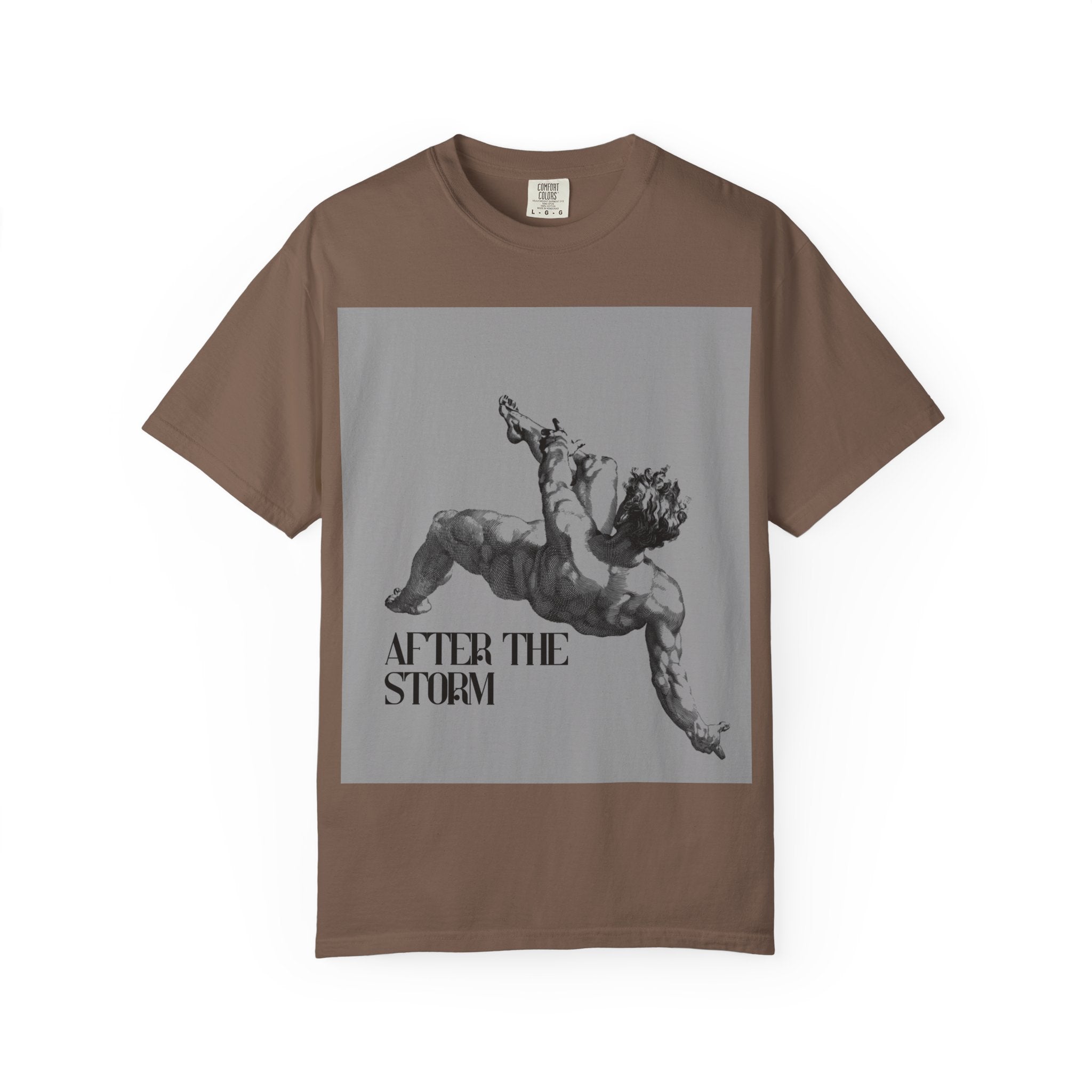 “AFTER THE STORM” Dyed T-shirt