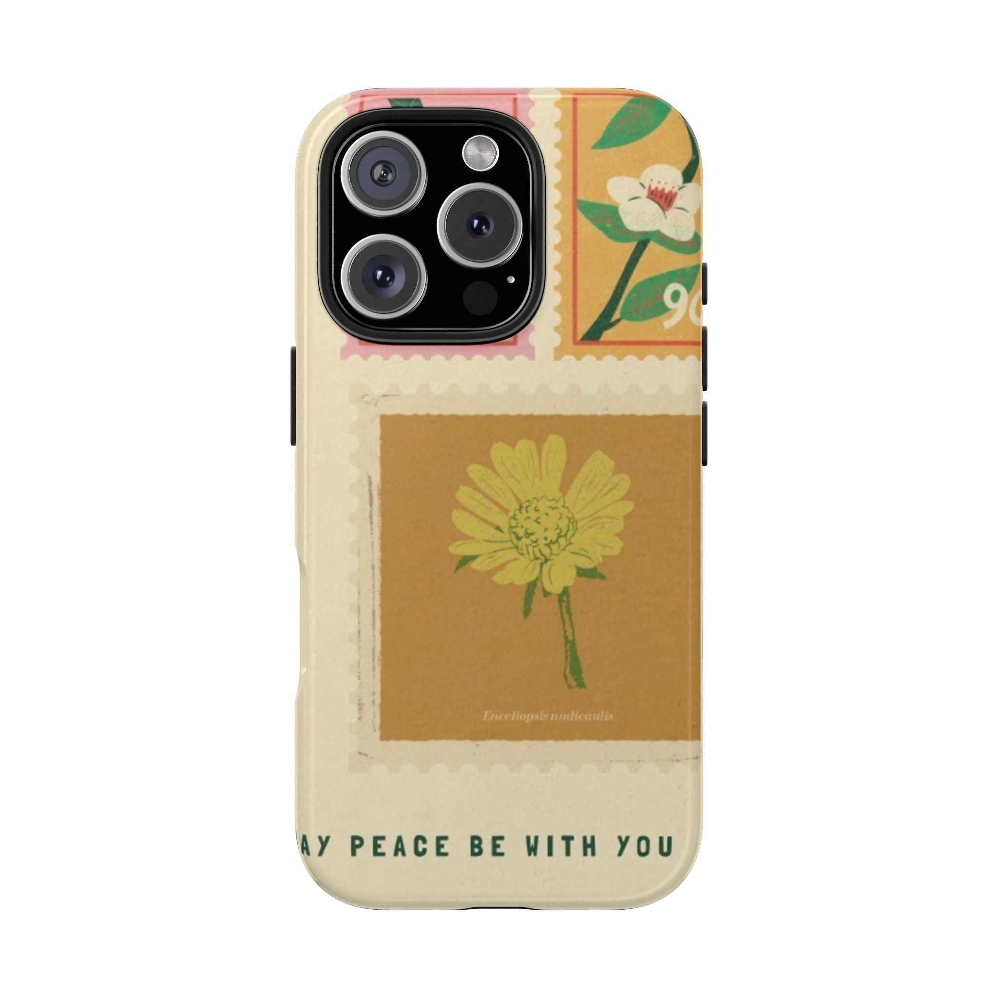 “MAY PEACE BE WITH YOU” 
Tough Phone Cases
