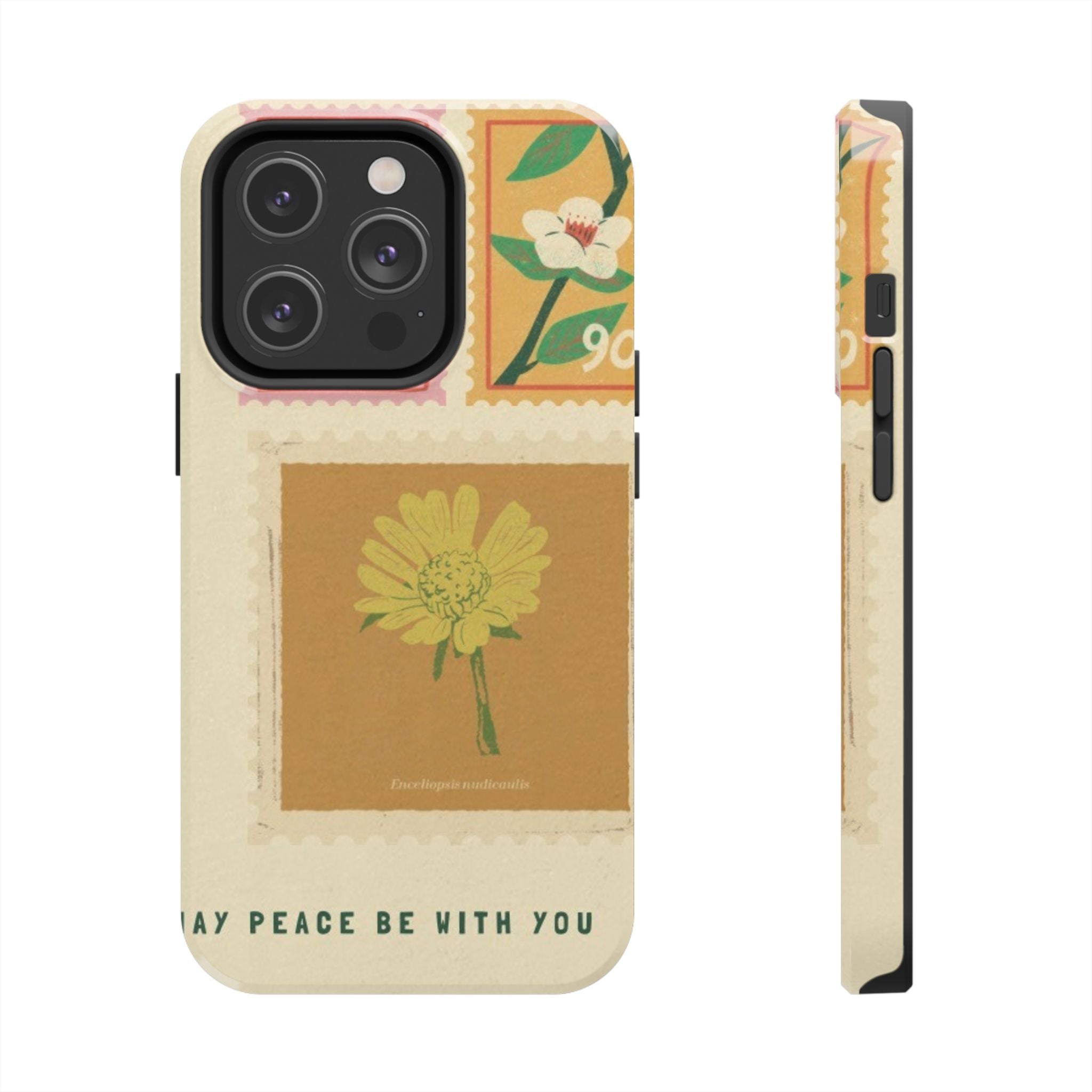 “MAY PEACE BE WITH YOU” 
Tough Phone Cases