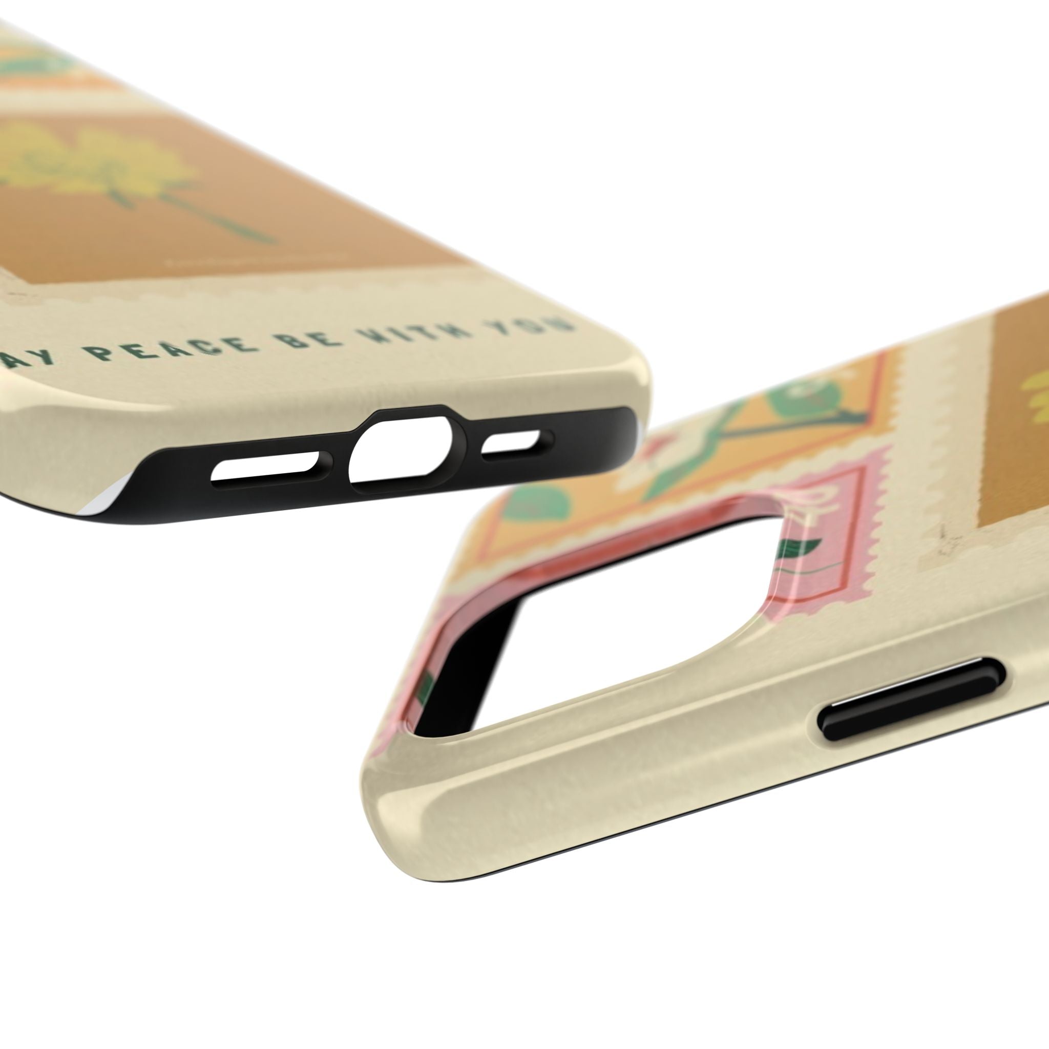 “MAY PEACE BE WITH YOU” 
Tough Phone Cases
