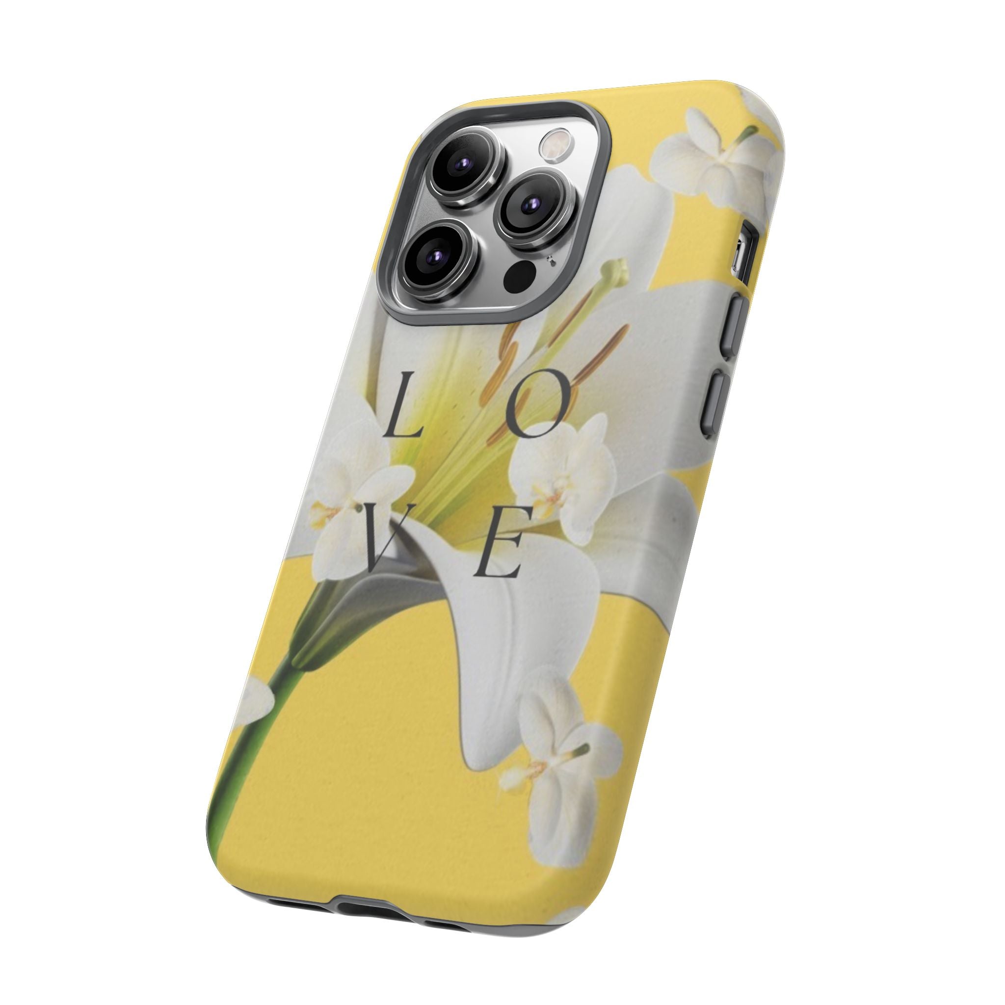 “LOVE” 
Tough Cases