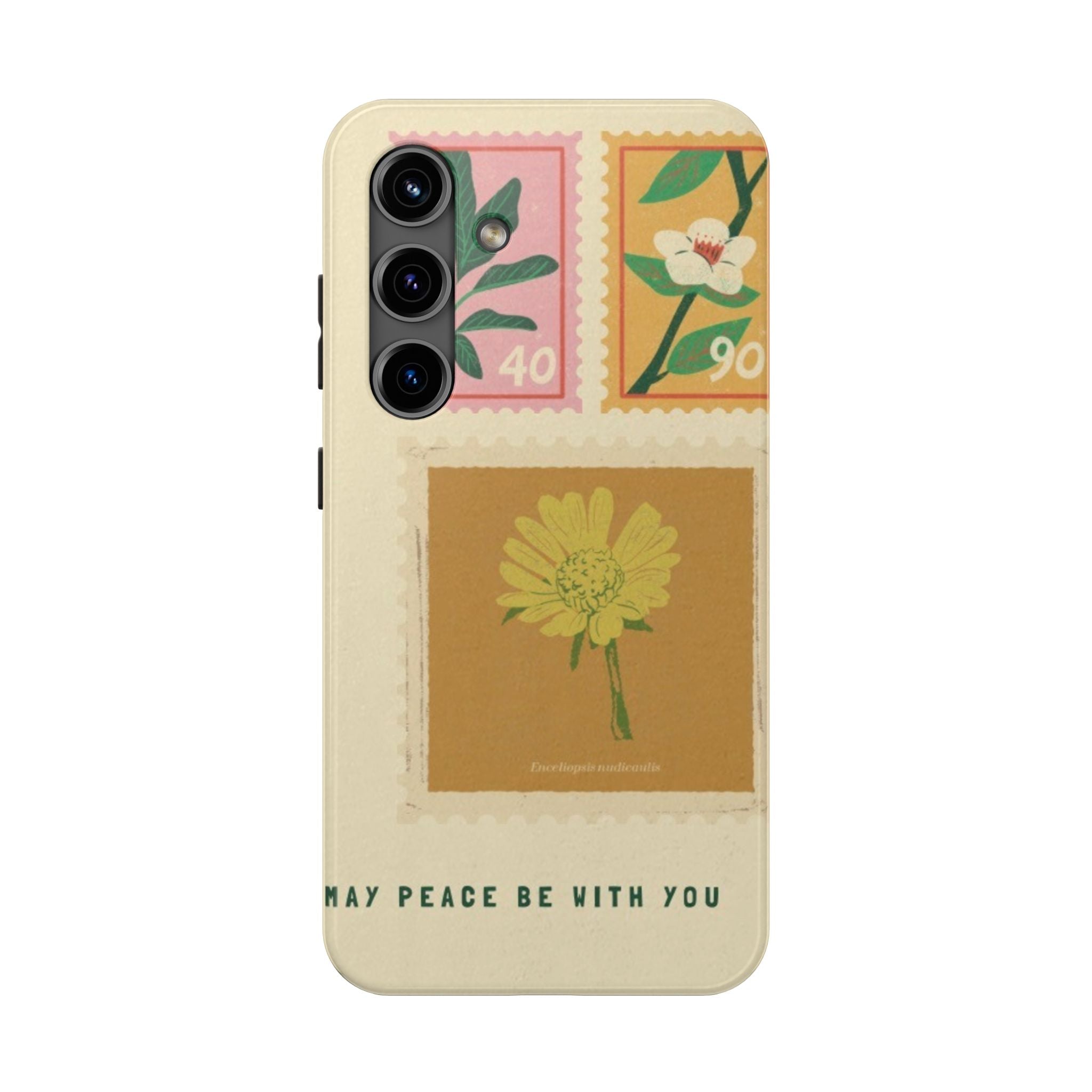 “MAY PEACE BE WITH YOU” 
Tough Phone Cases