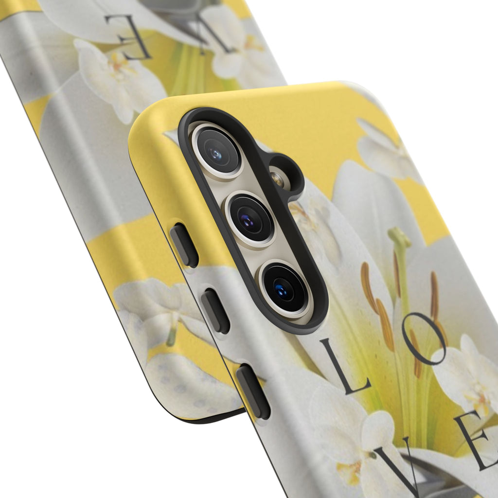 “LOVE” 
Tough Cases