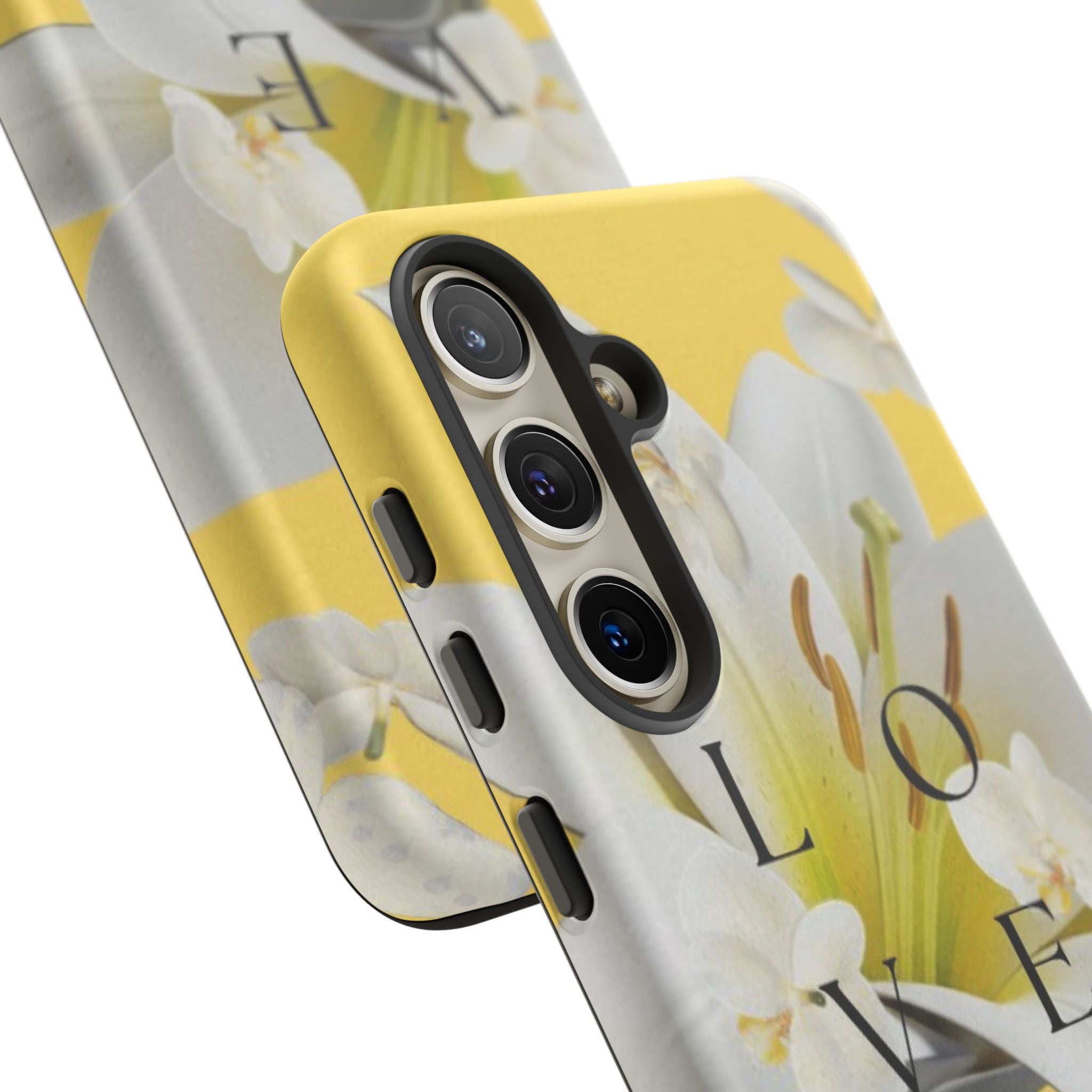 “LOVE” 
Tough Cases