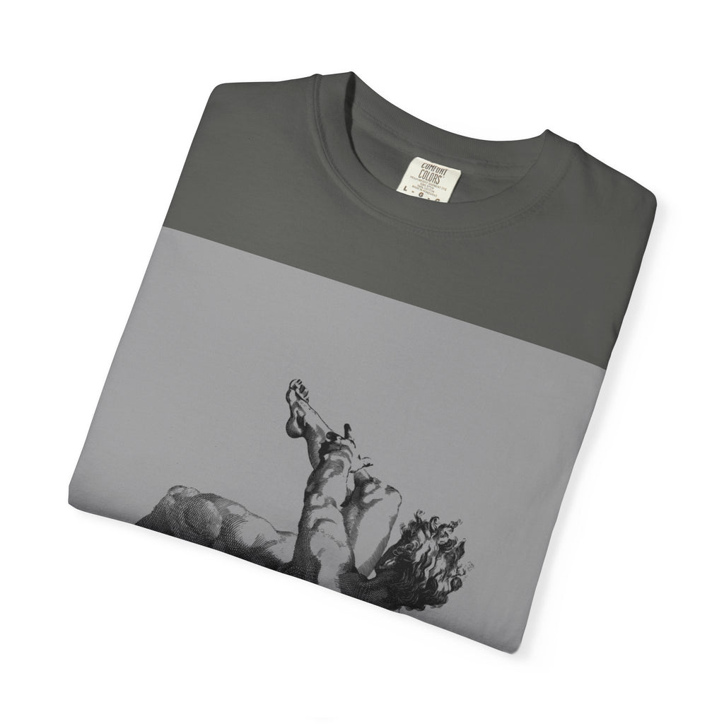 “AFTER THE STORM” Dyed T-shirt