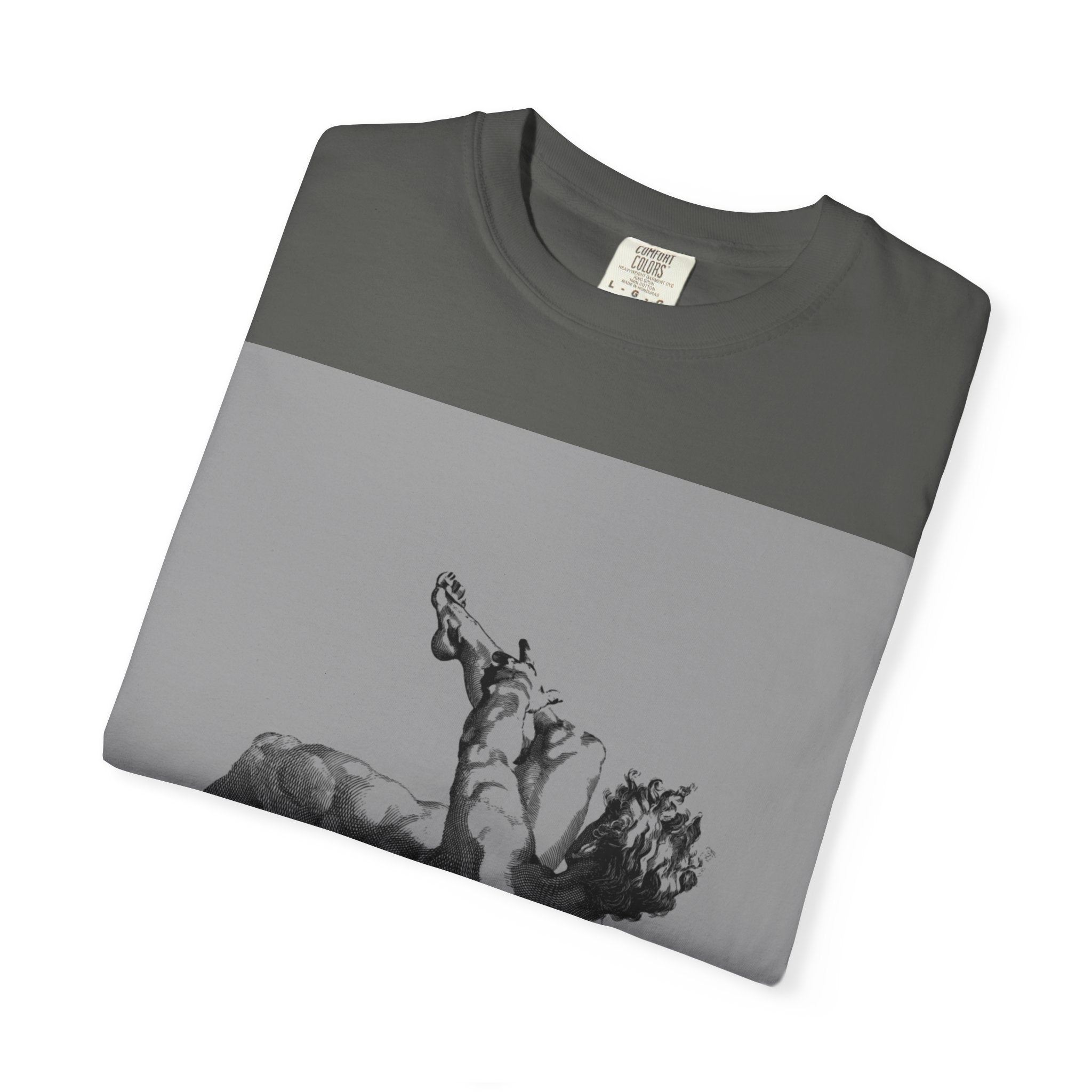 “AFTER THE STORM” Dyed T-shirt