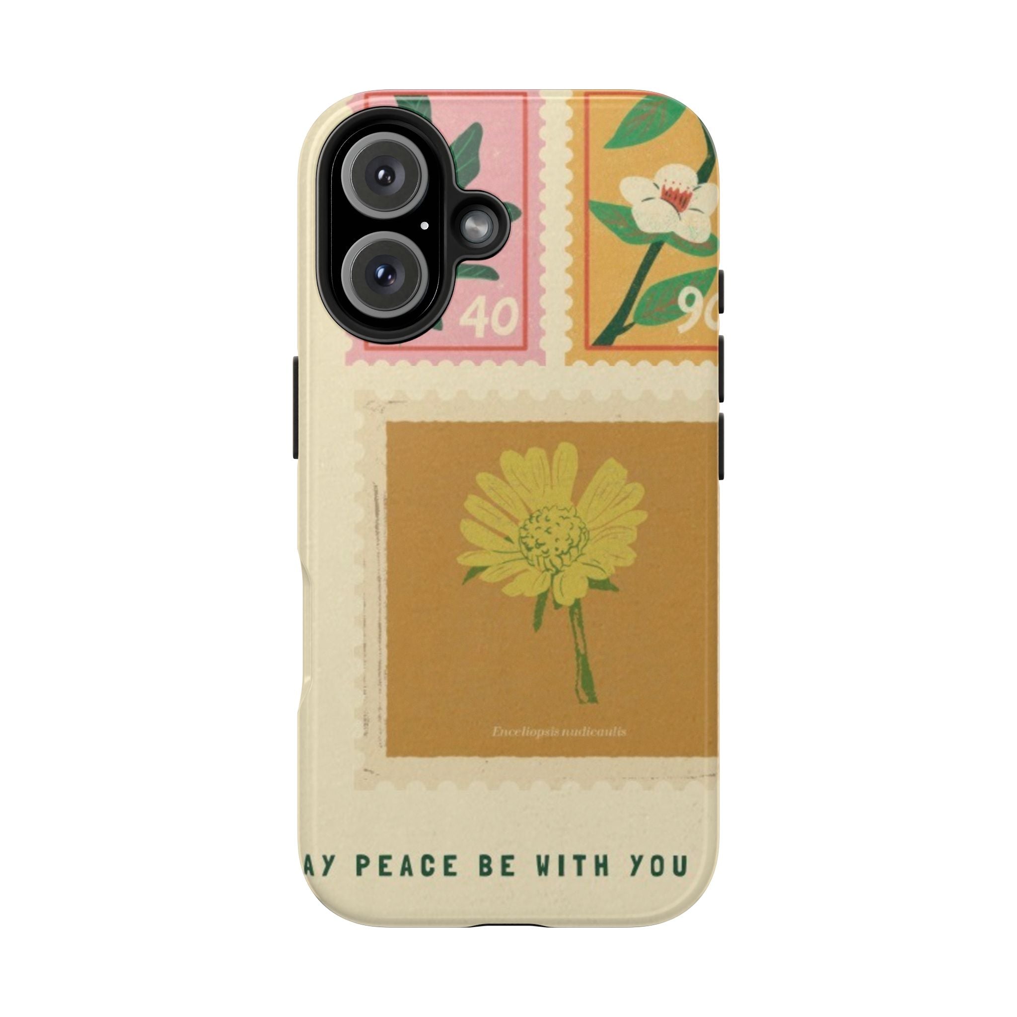 “MAY PEACE BE WITH YOU” 
Tough Phone Cases