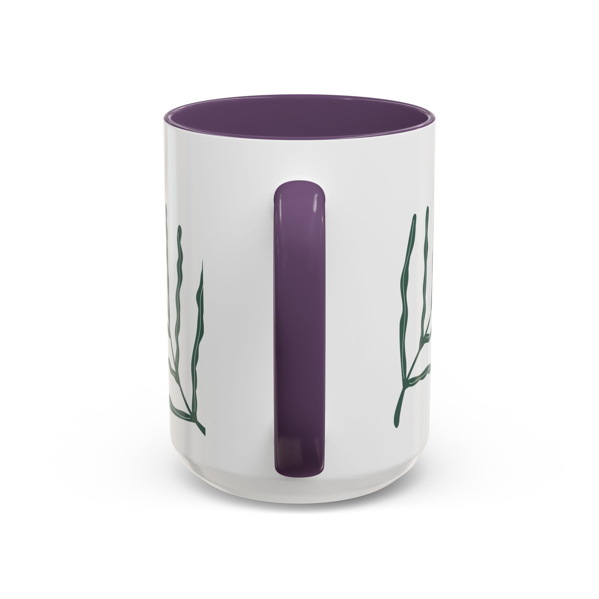 “WITH TIME” Accent Coffee Mug (11, 15oz)