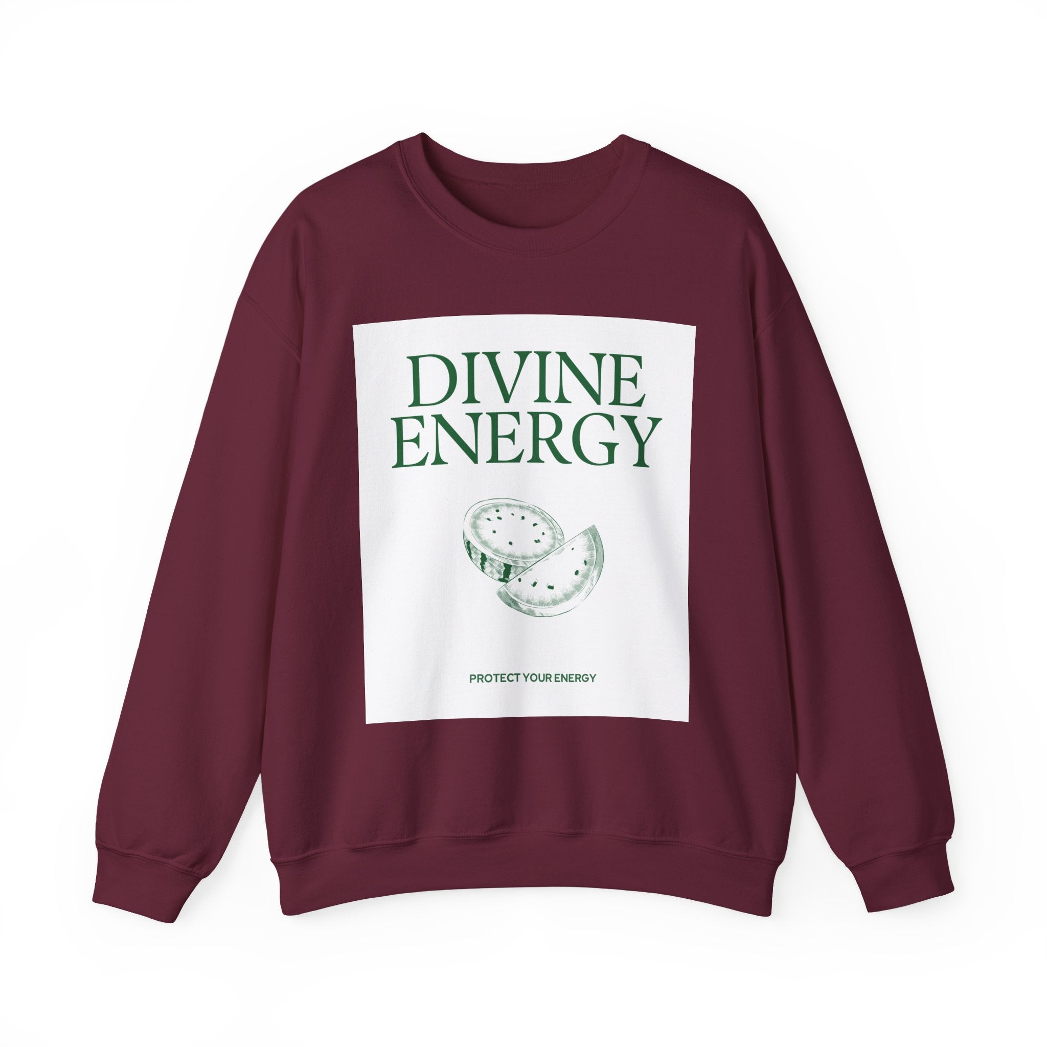 “DIVINE ENERGY” 
Unisex Heavy Blend™ Crewneck Sweatshirt
