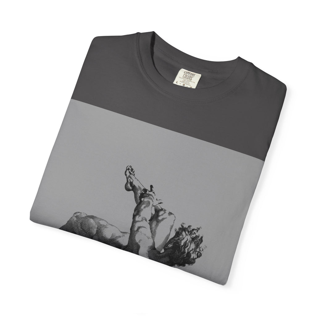 “AFTER THE STORM” Dyed T-shirt