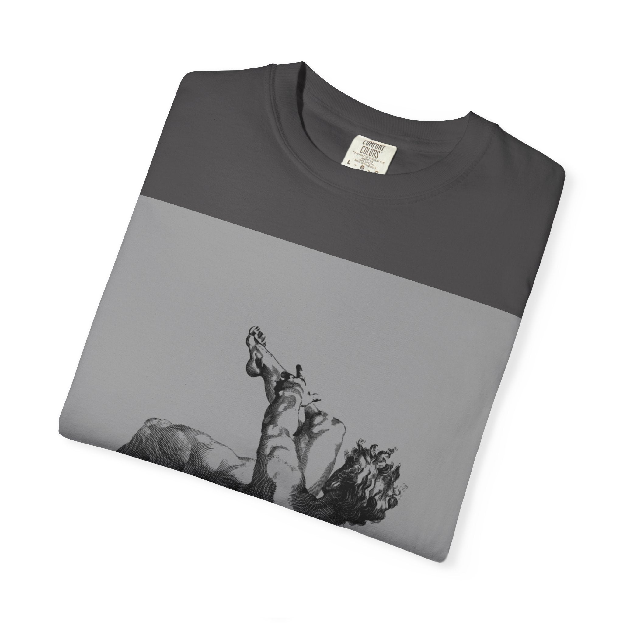 “AFTER THE STORM” Dyed T-shirt