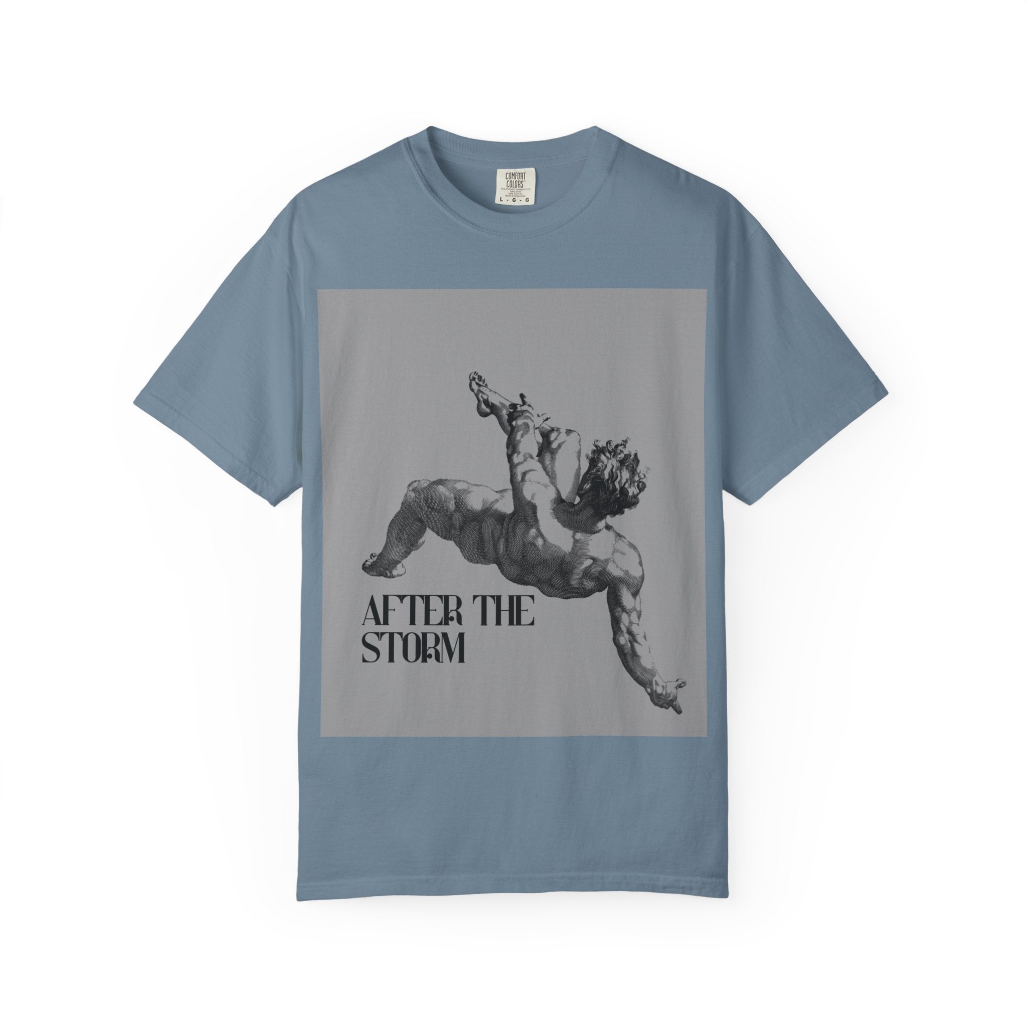 “AFTER THE STORM” Dyed T-shirt