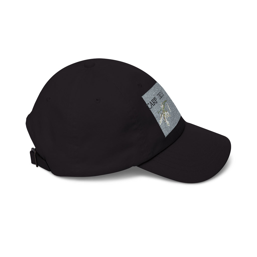 “CARP DIEM” Classic Dad Cap