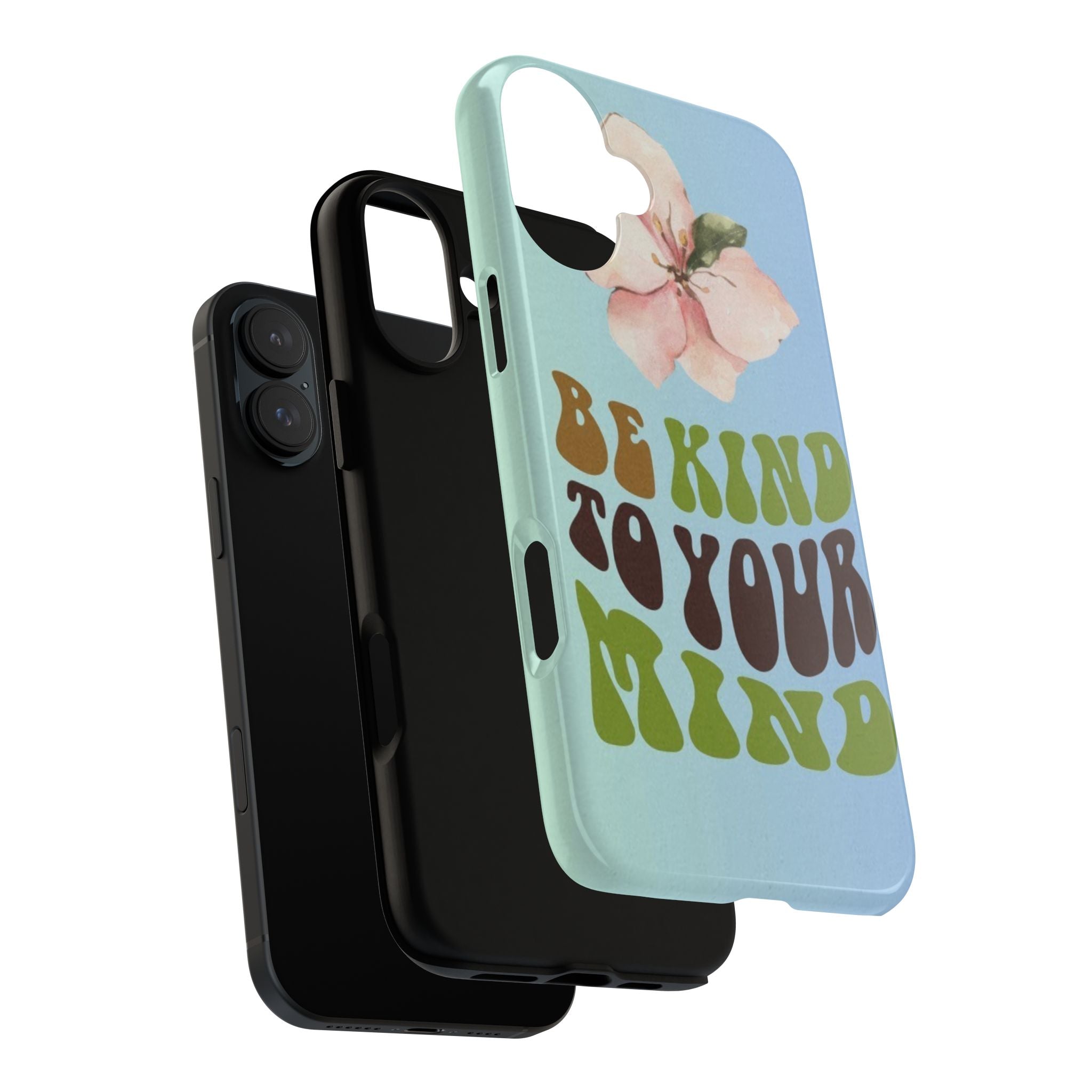 “BE KIND TO YOUR MIND” 
Tough Cases