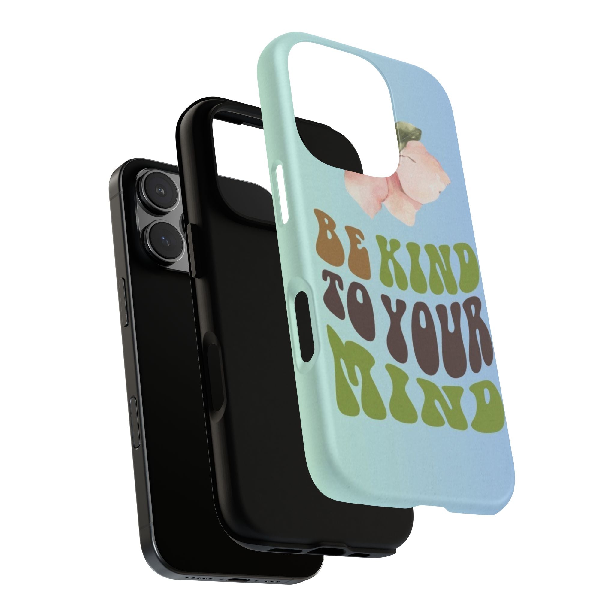 “BE KIND TO YOUR MIND” 
Tough Cases