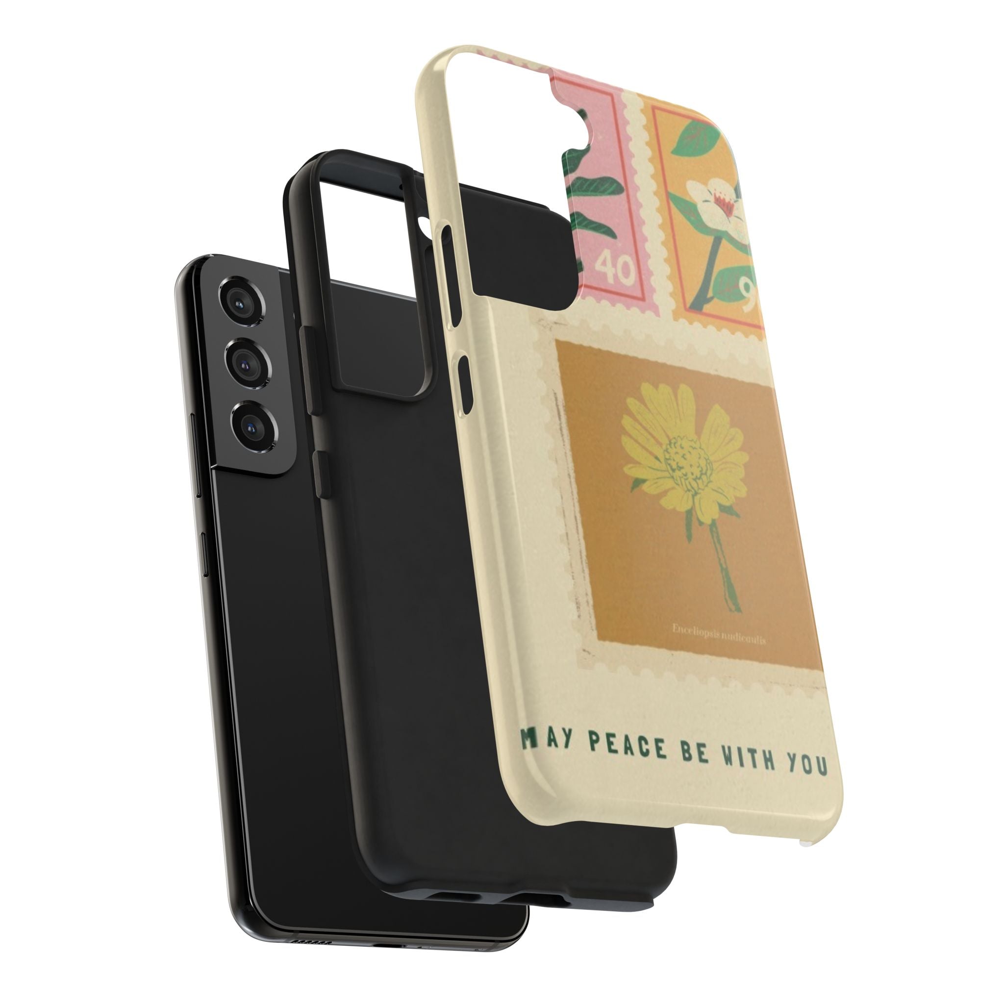 “MAY PEACE BE WITH YOU” 
Tough Phone Cases