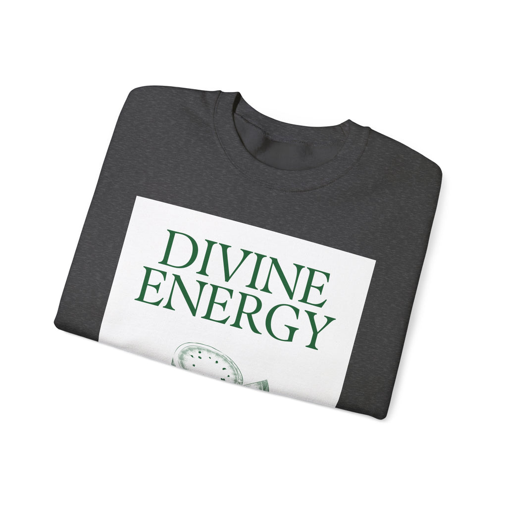“DIVINE ENERGY” 
Unisex Heavy Blend™ Crewneck Sweatshirt