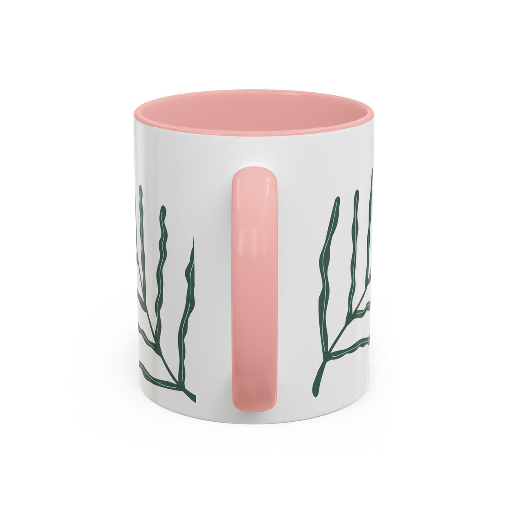 “WITH TIME” Accent Coffee Mug (11, 15oz)