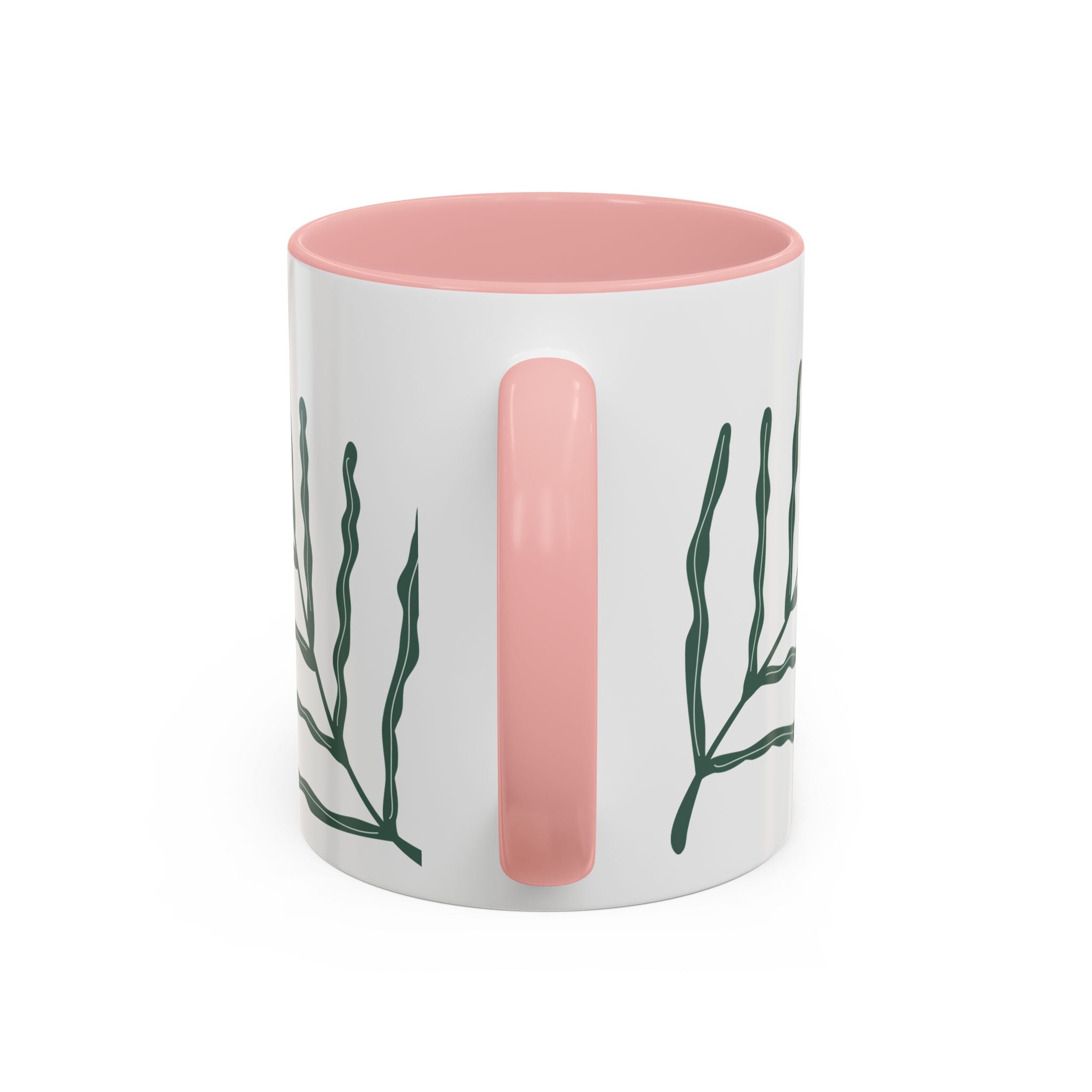 “WITH TIME” Accent Coffee Mug (11, 15oz)