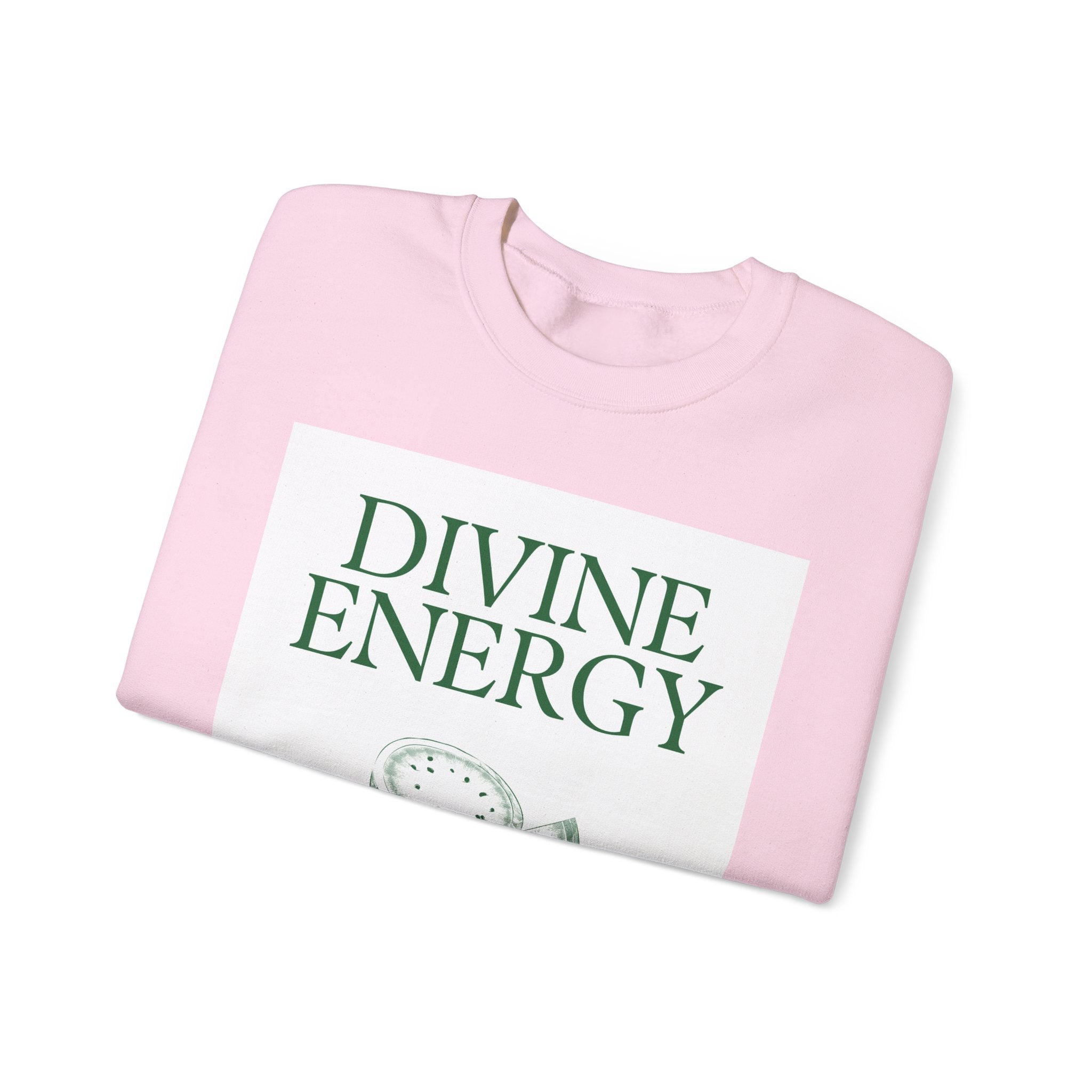 “DIVINE ENERGY” 
Unisex Heavy Blend™ Crewneck Sweatshirt