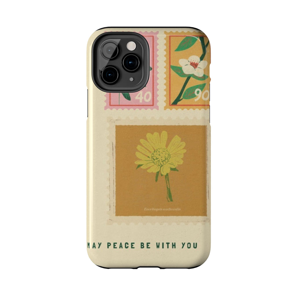 “MAY PEACE BE WITH YOU” 
Tough Phone Cases