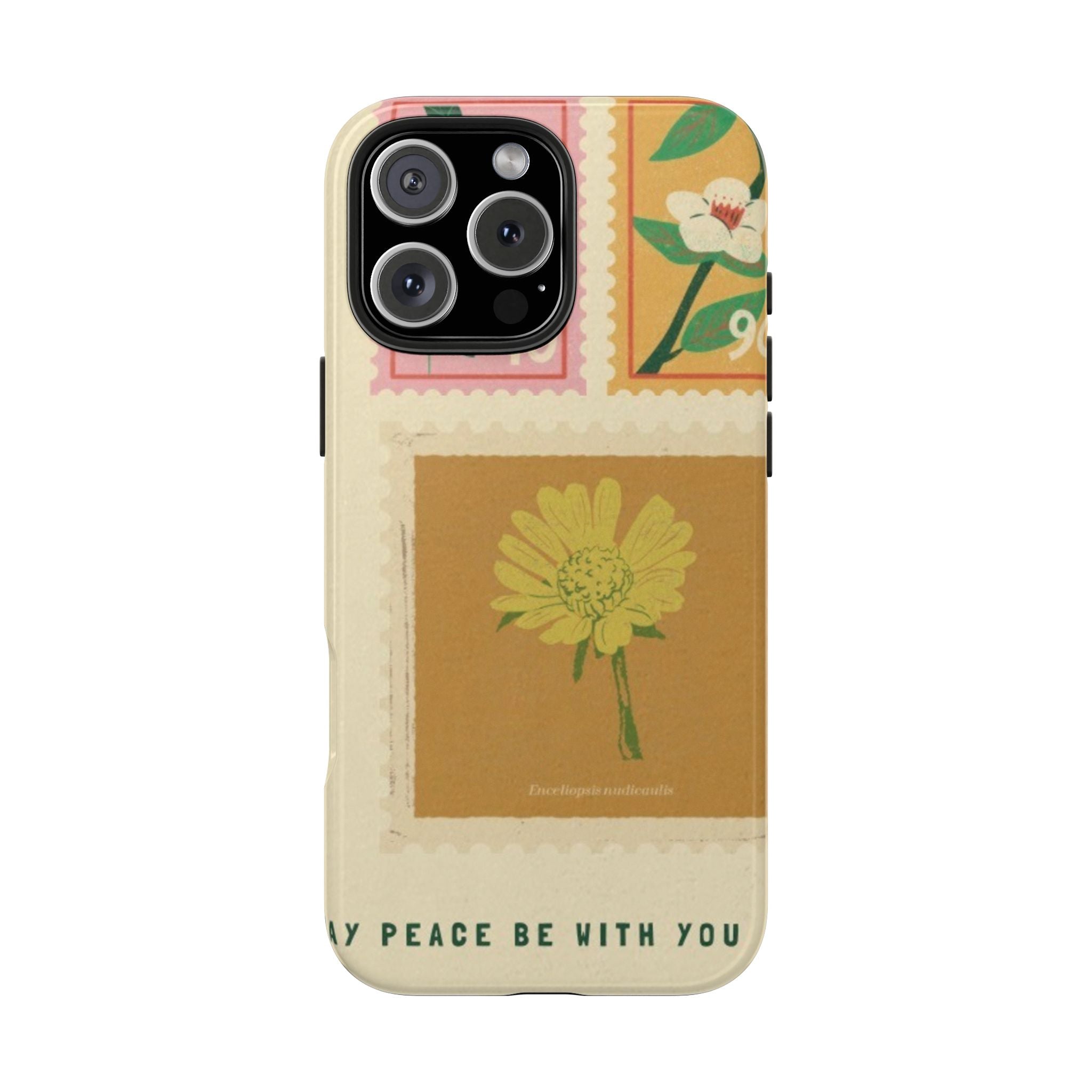 “MAY PEACE BE WITH YOU” 
Tough Phone Cases