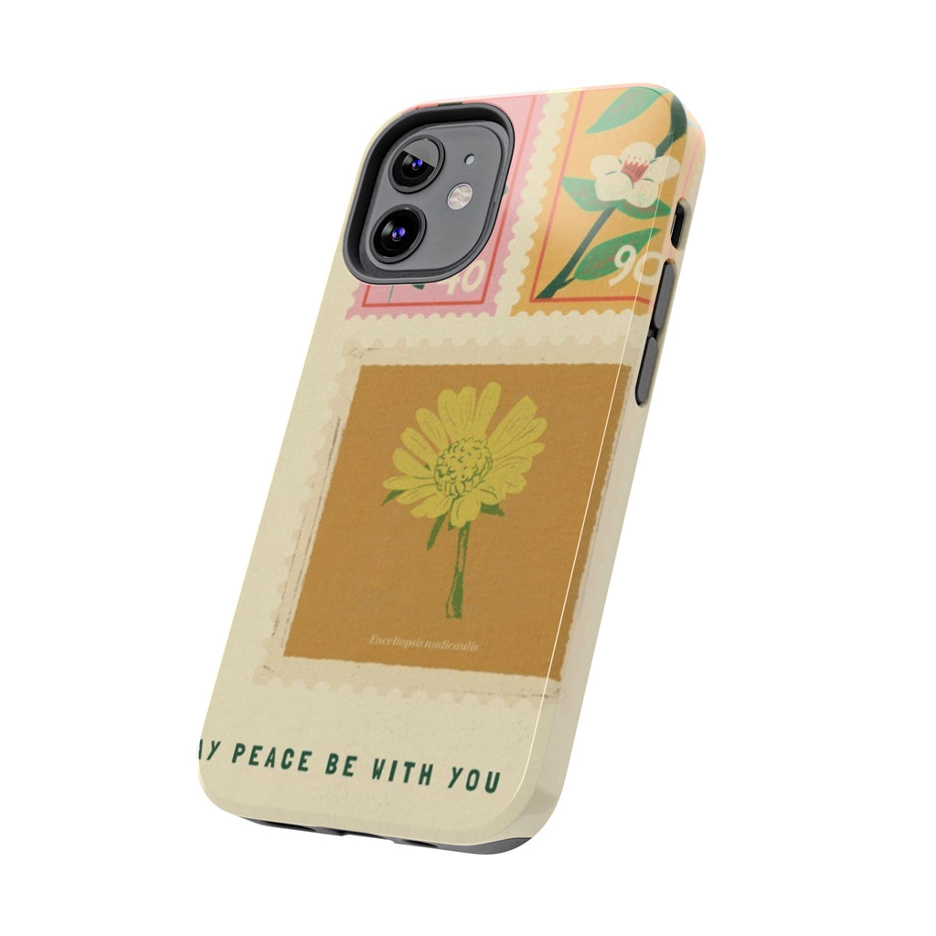 “MAY PEACE BE WITH YOU” 
Tough Phone Cases