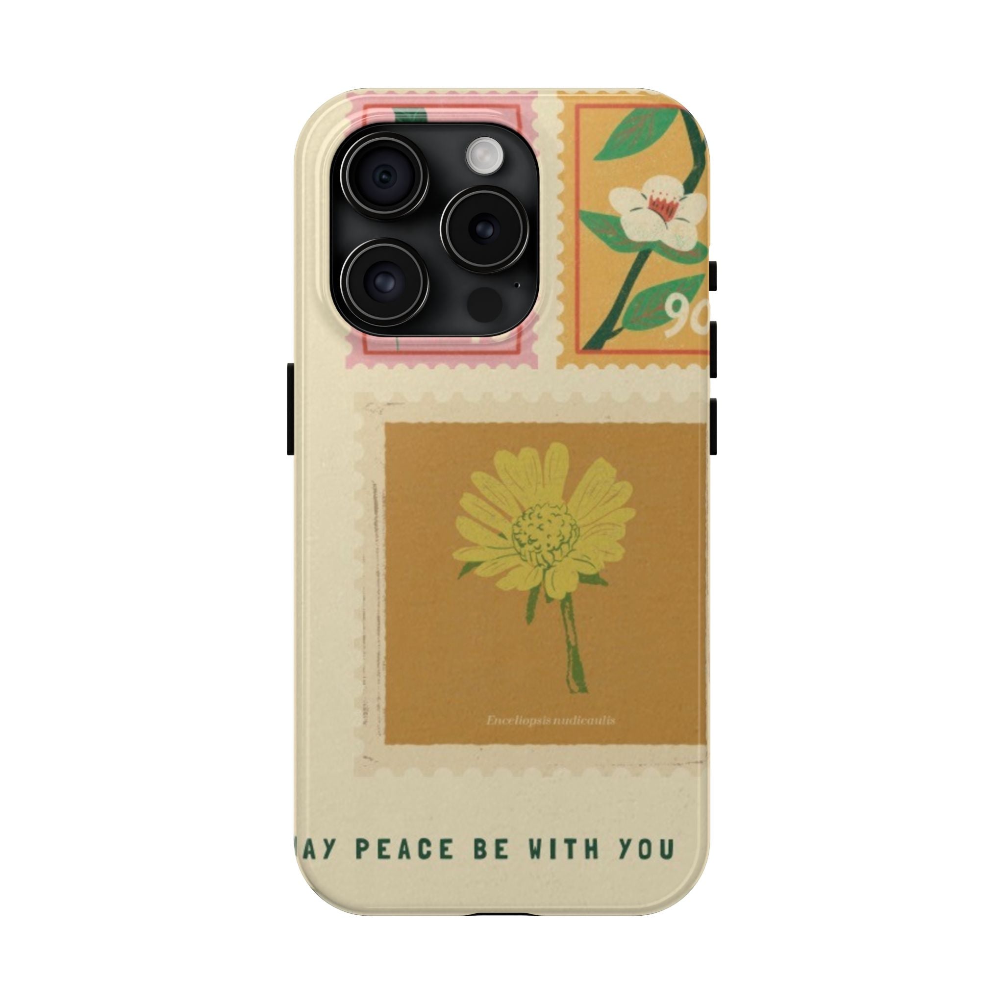 “MAY PEACE BE WITH YOU” 
Tough Phone Cases