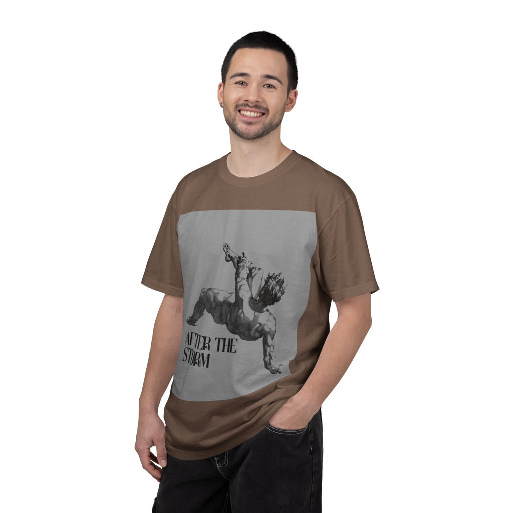 “AFTER THE STORM” Dyed T-shirt