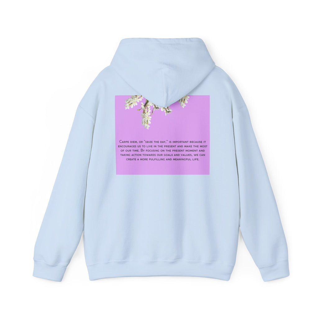 “CARP DIEM” Unisex Heavy Blend™ Hooded Sweatshirt