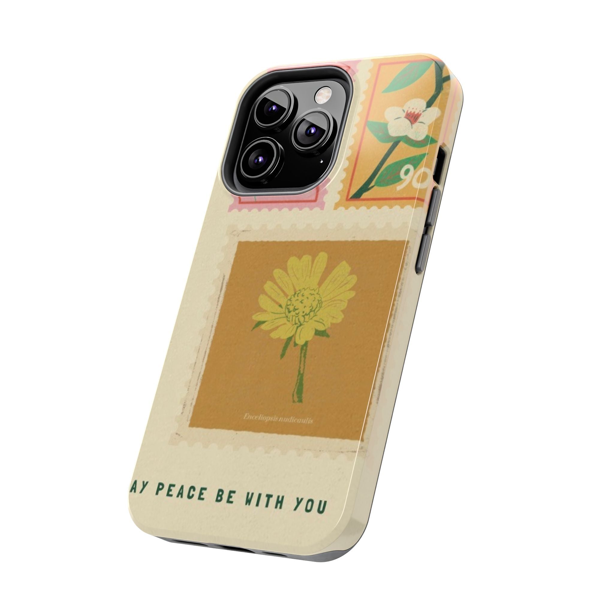 “MAY PEACE BE WITH YOU” 
Tough Phone Cases